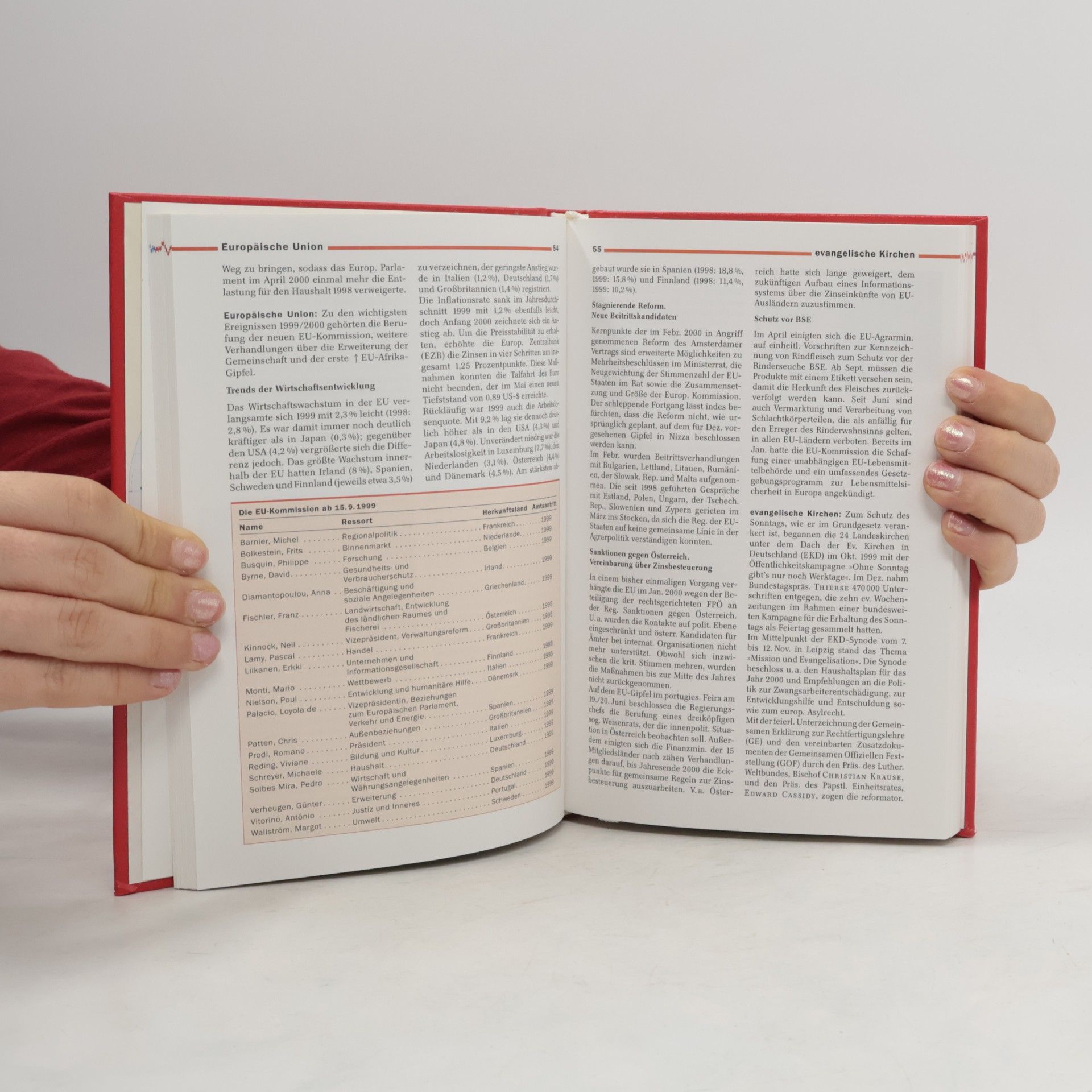 Autorenkollektiv Meyers Jahresreport 2000. Was war wichtig?
