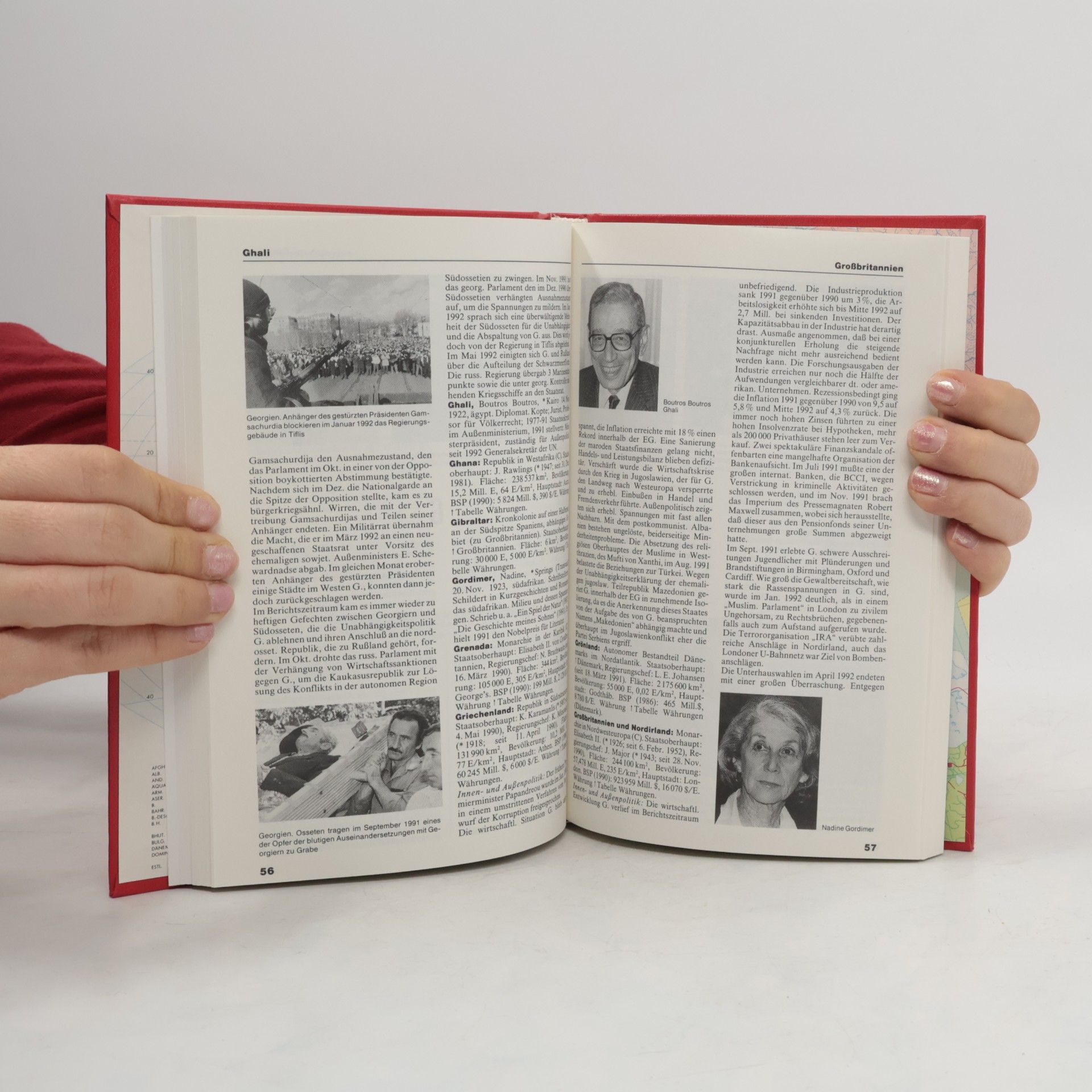 Werner Roth Meyers Jahresreport. 1992 Was war wichtig