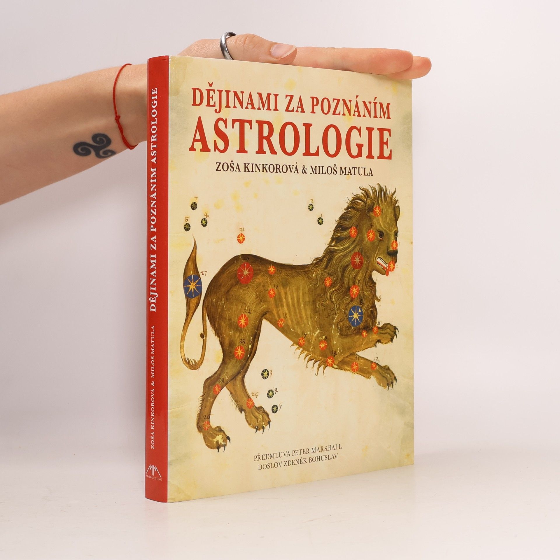 Zoša Kinkorová Dějinami za poznáním astrologie