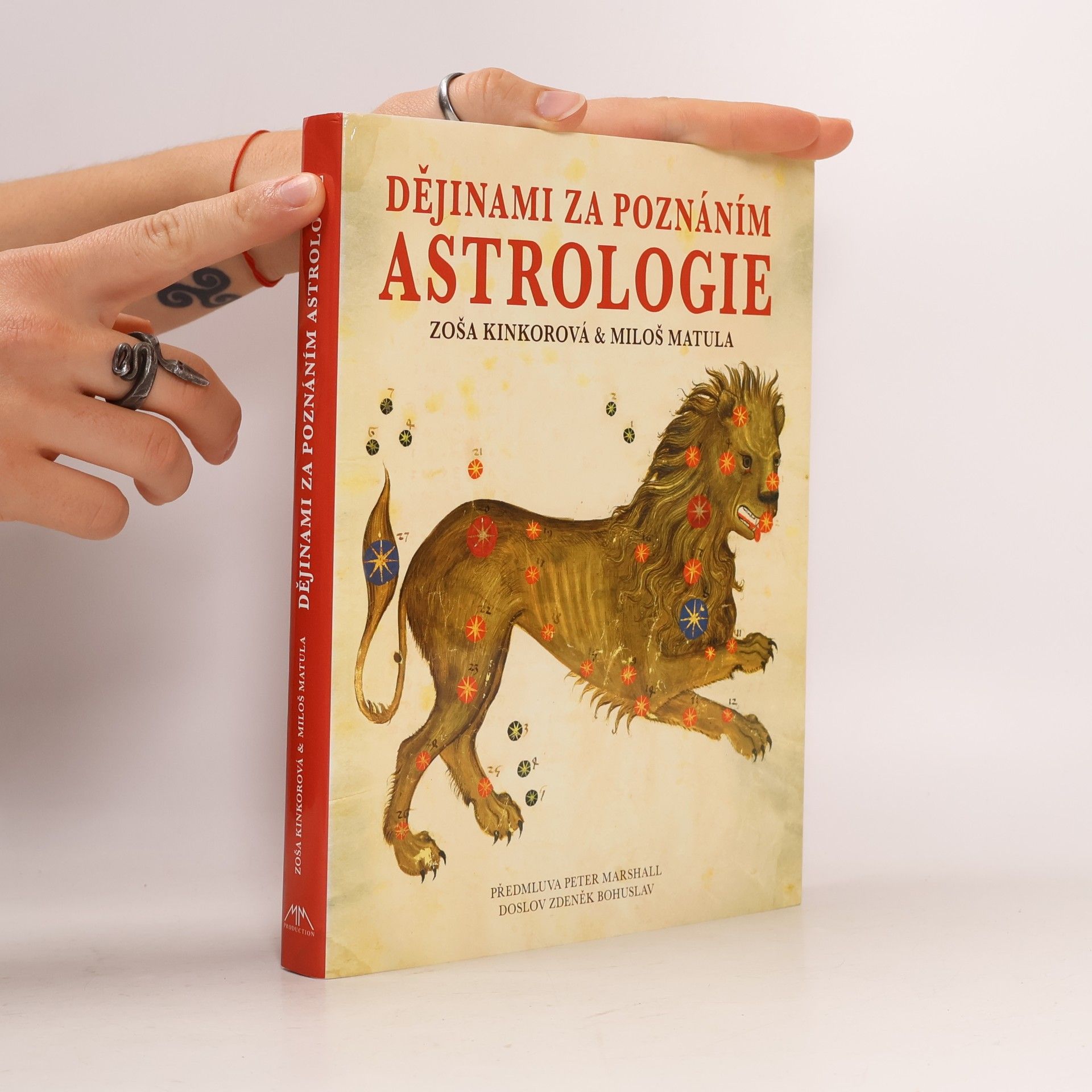 Zoša Kinkorová Dějinami za poznáním astrologie