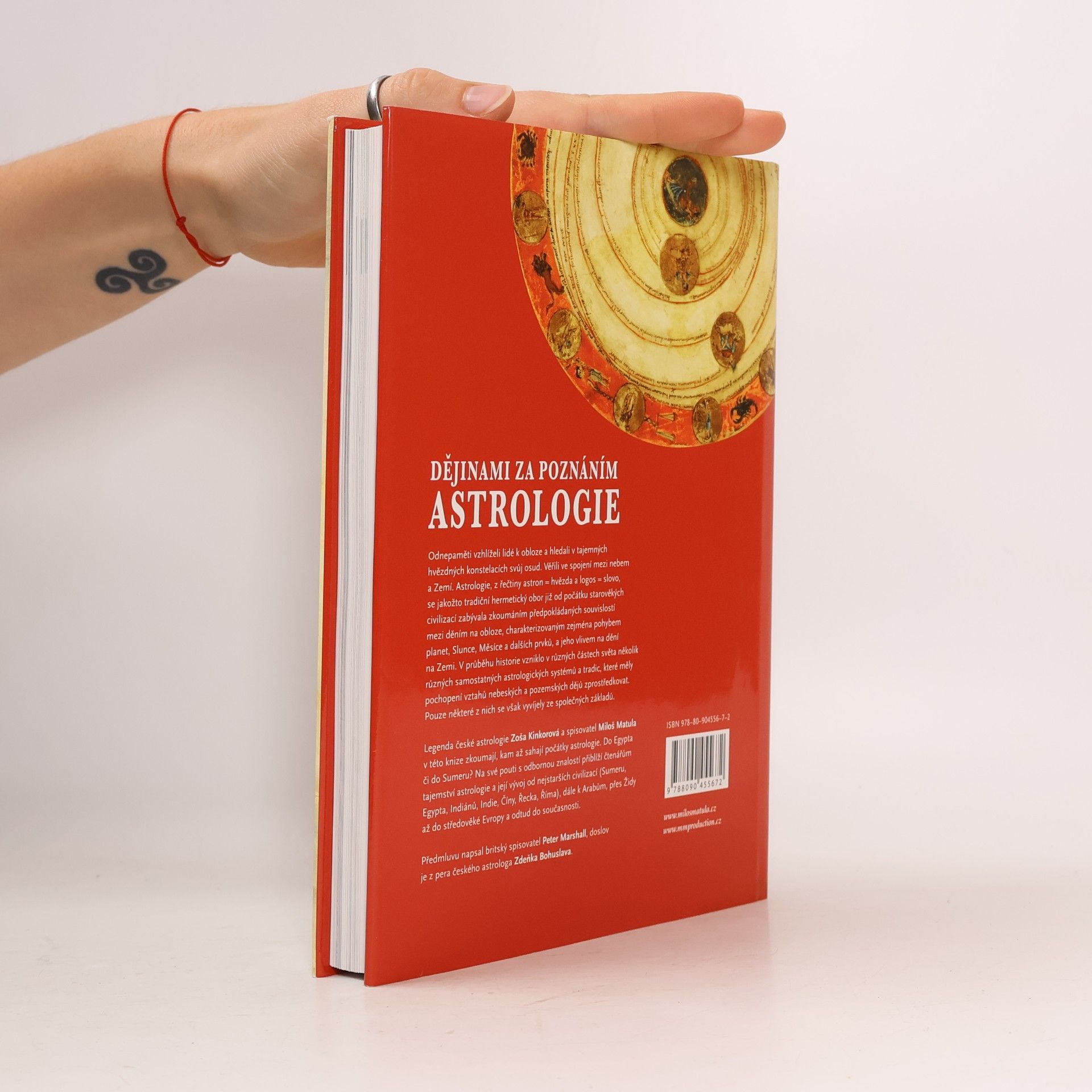 Zoša Kinkorová Dějinami za poznáním astrologie