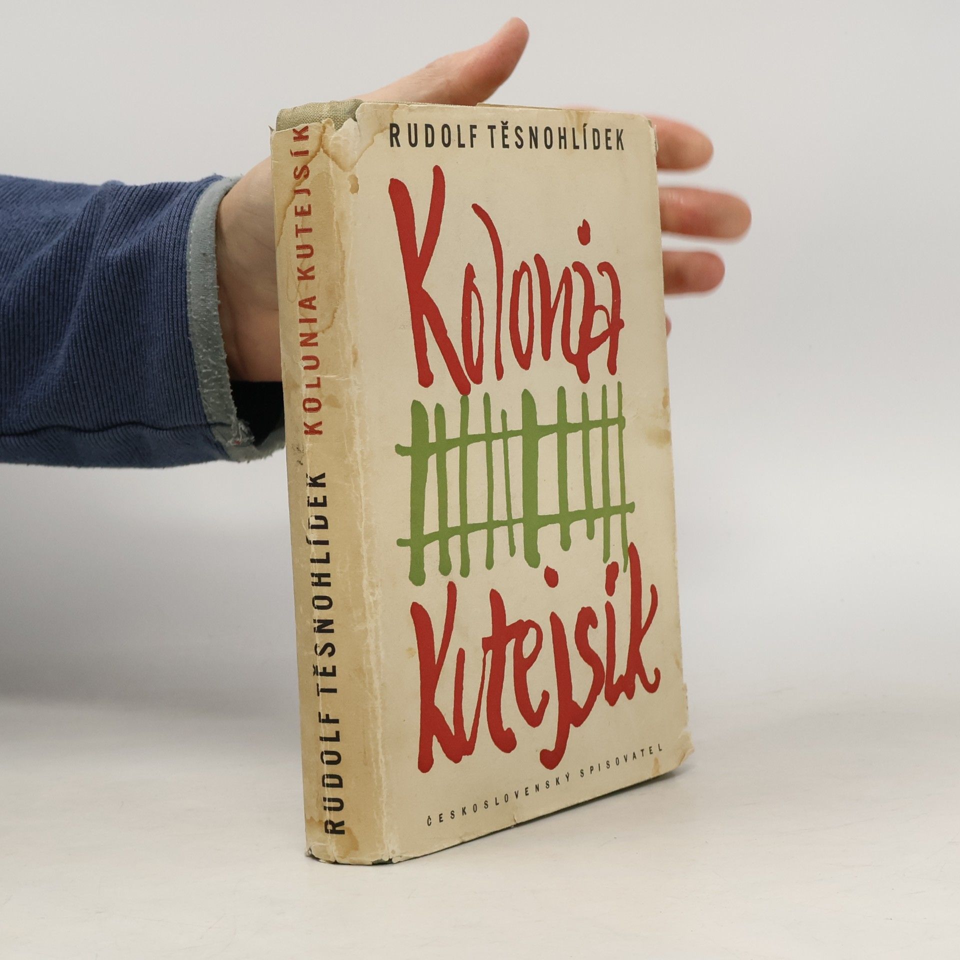 Rudolf Těsnohlídek Kolonia Kutejsík