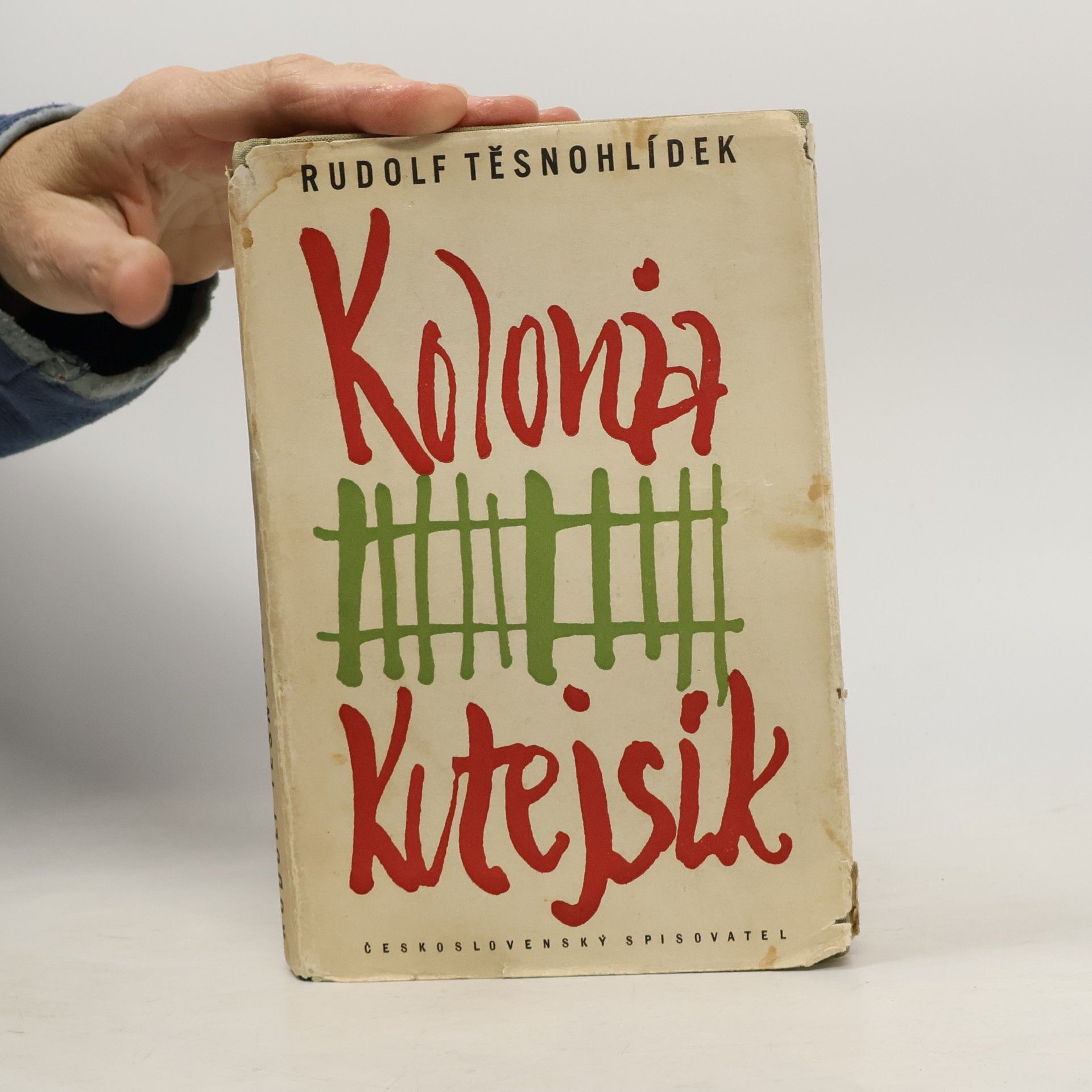 Rudolf Těsnohlídek Kolonia Kutejsík