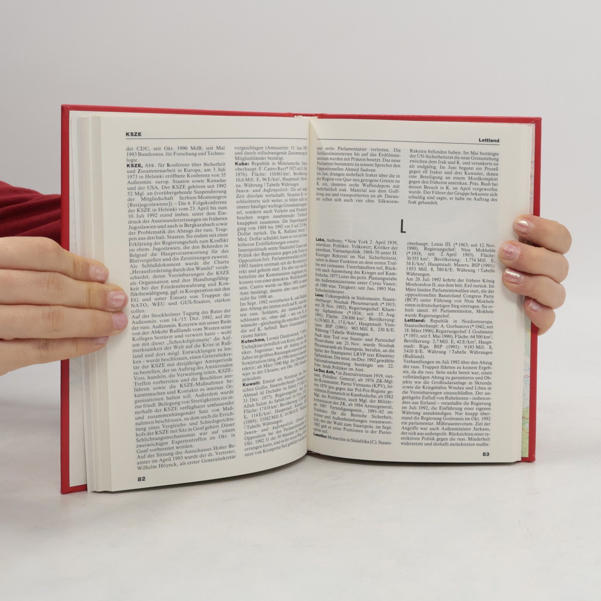 Various authors Meyers Jahresreport. 1993, Was war wichtig? 1.7.1992 - 30.6.1993