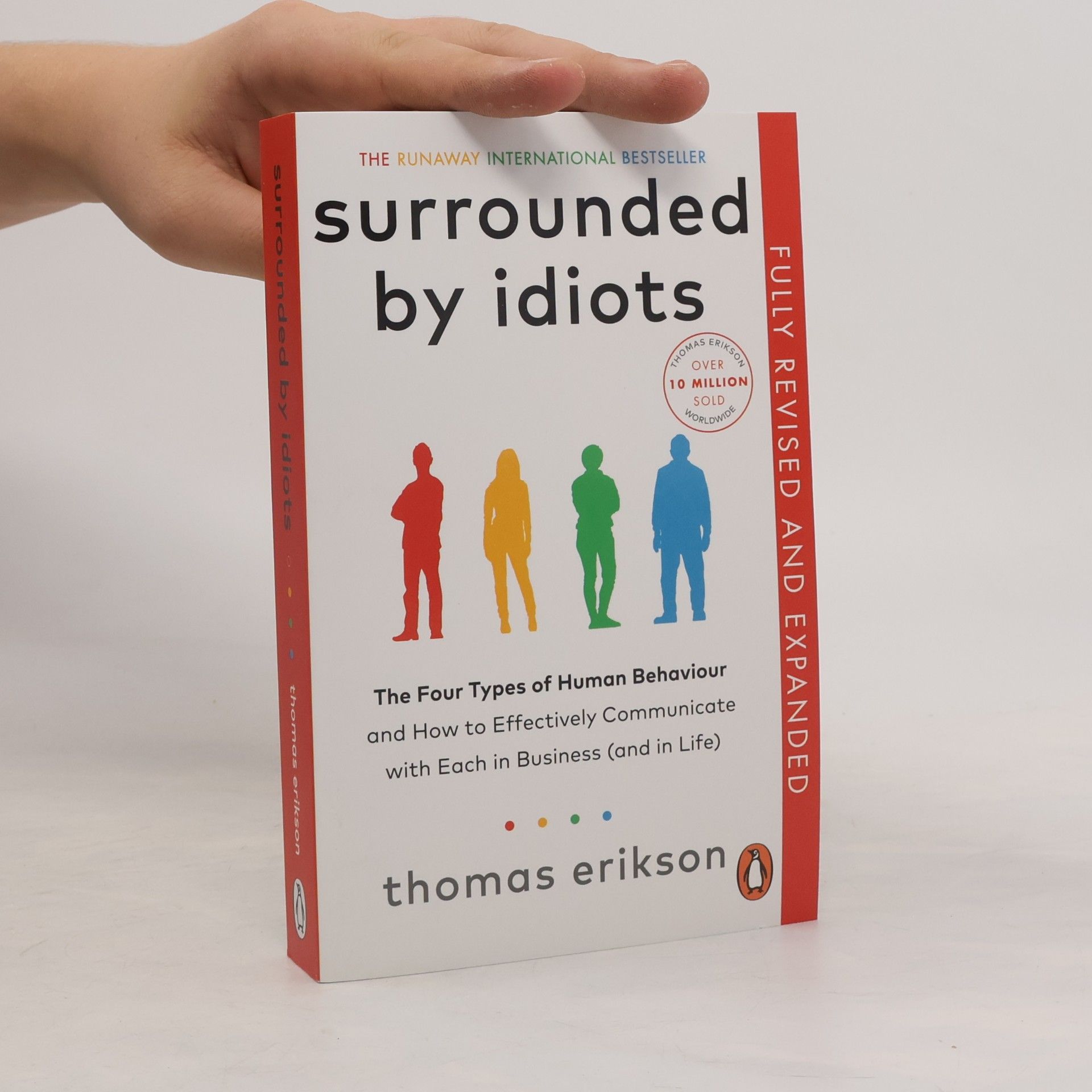 Thomas Erikson Surrounded by Idiots