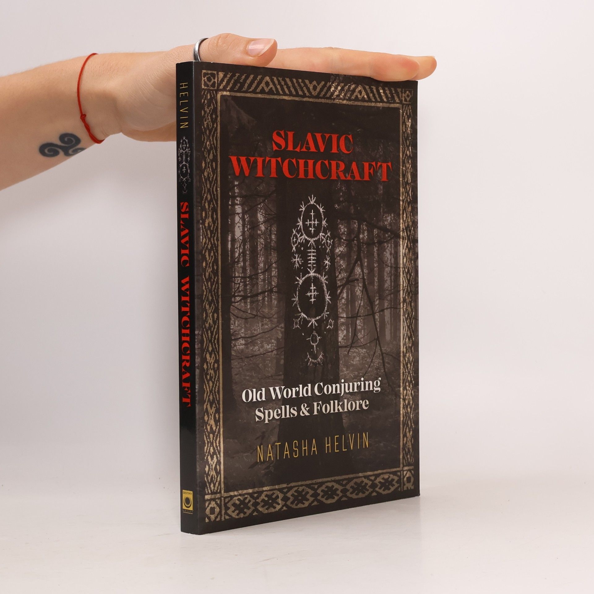 Natasha Helvin Slavic Witchcraft