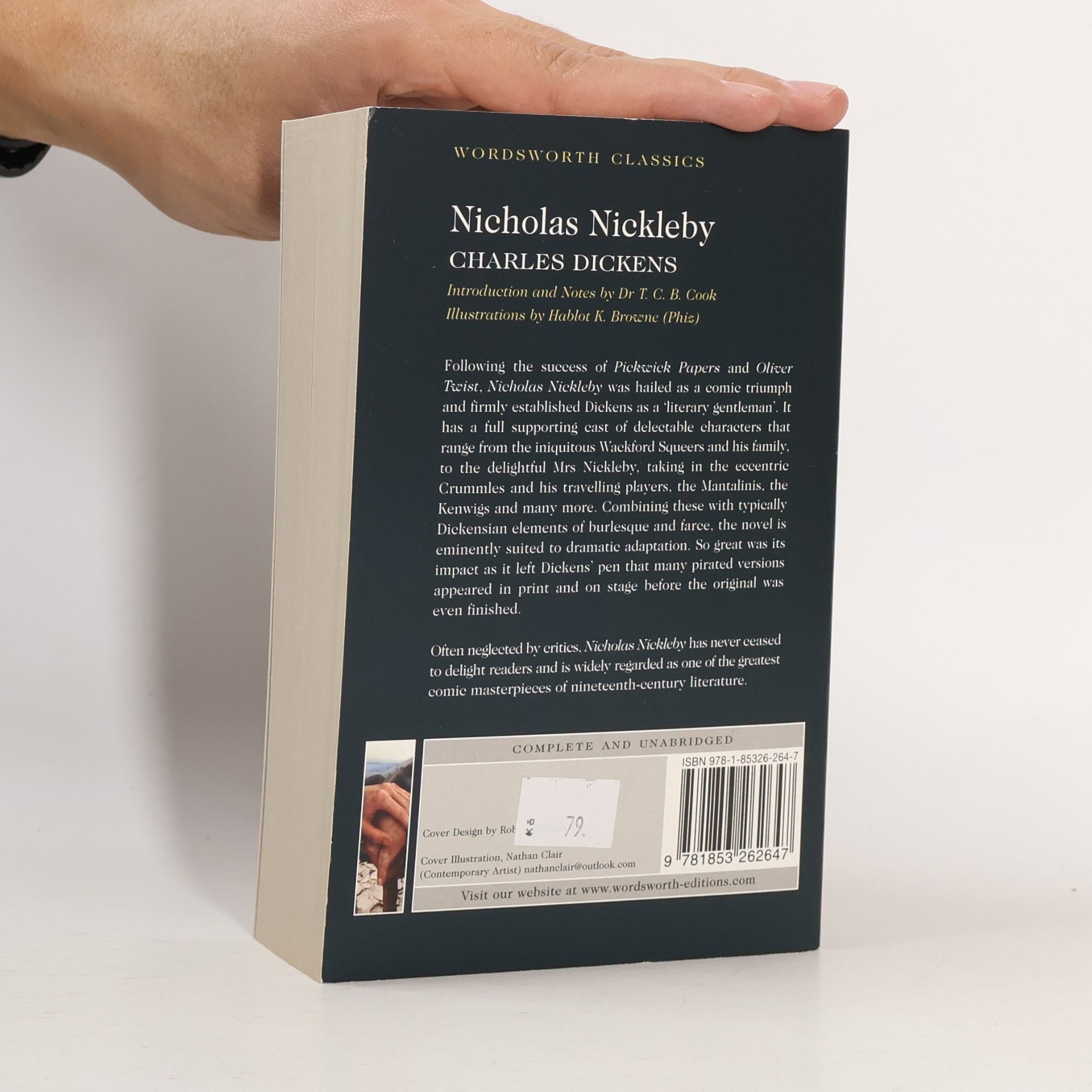Charles Dickens Nicholas Nickleby