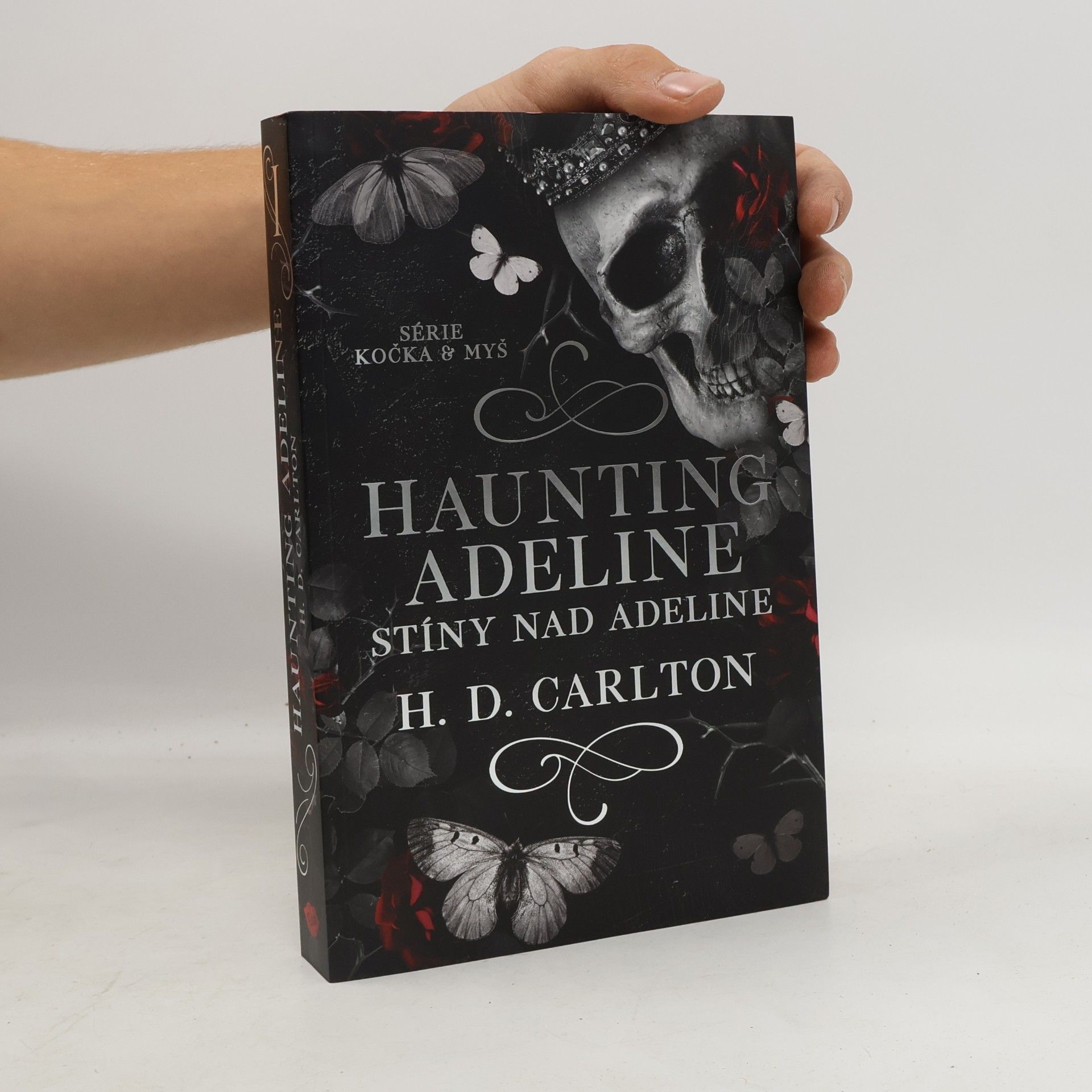 H. D. Carlton Haunting Adeline: Stíny nad Adeline