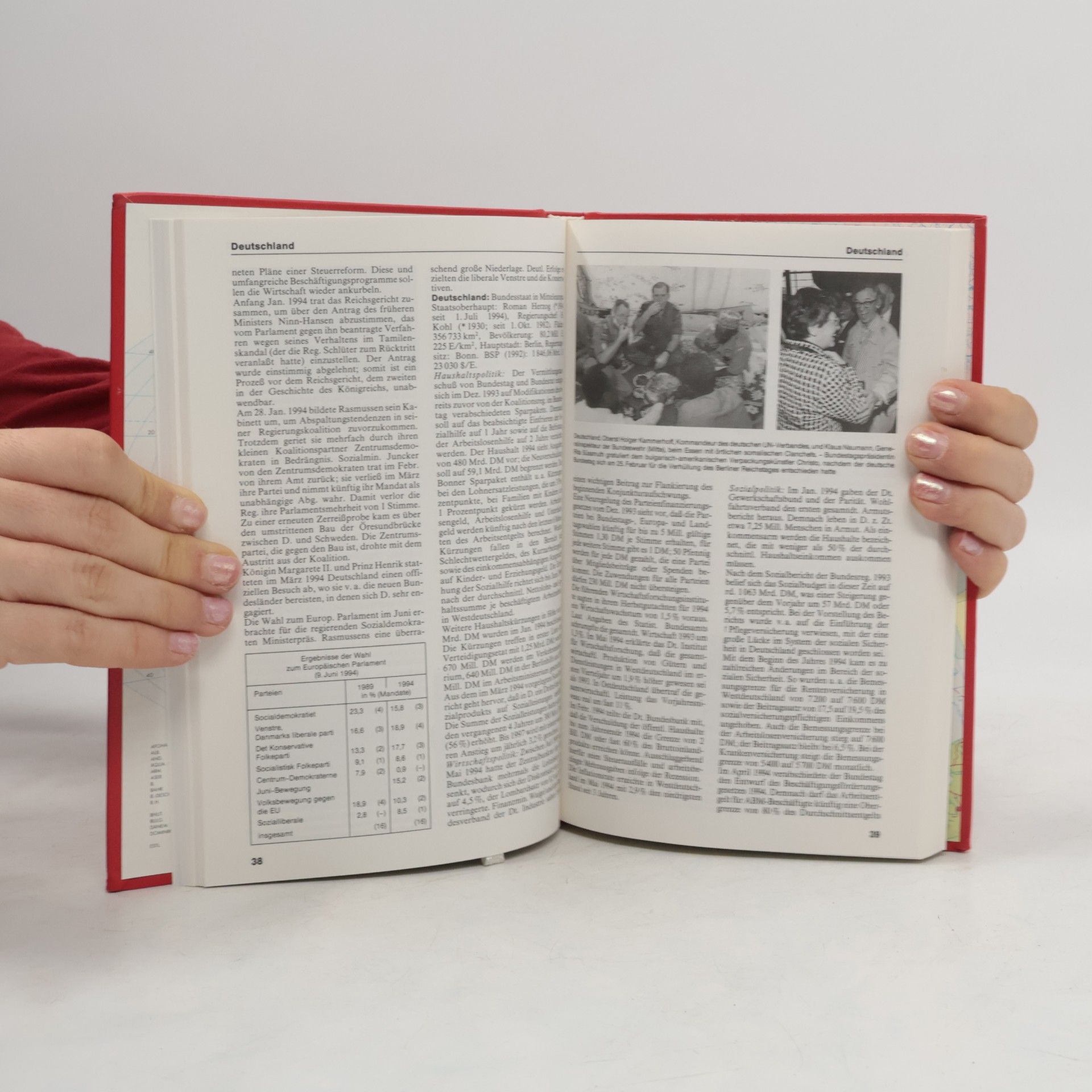 Autorenkollektiv Meyers Jahresreport 1994