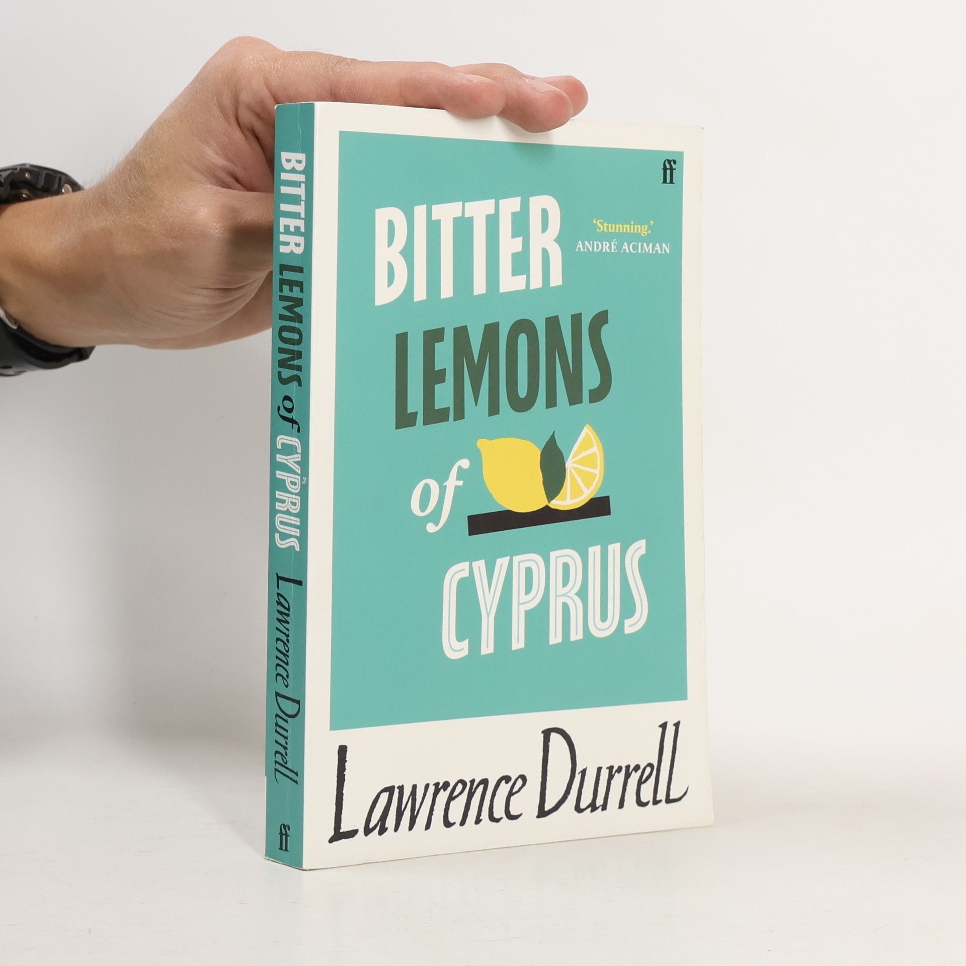 Bitter Lemons of Cyprus