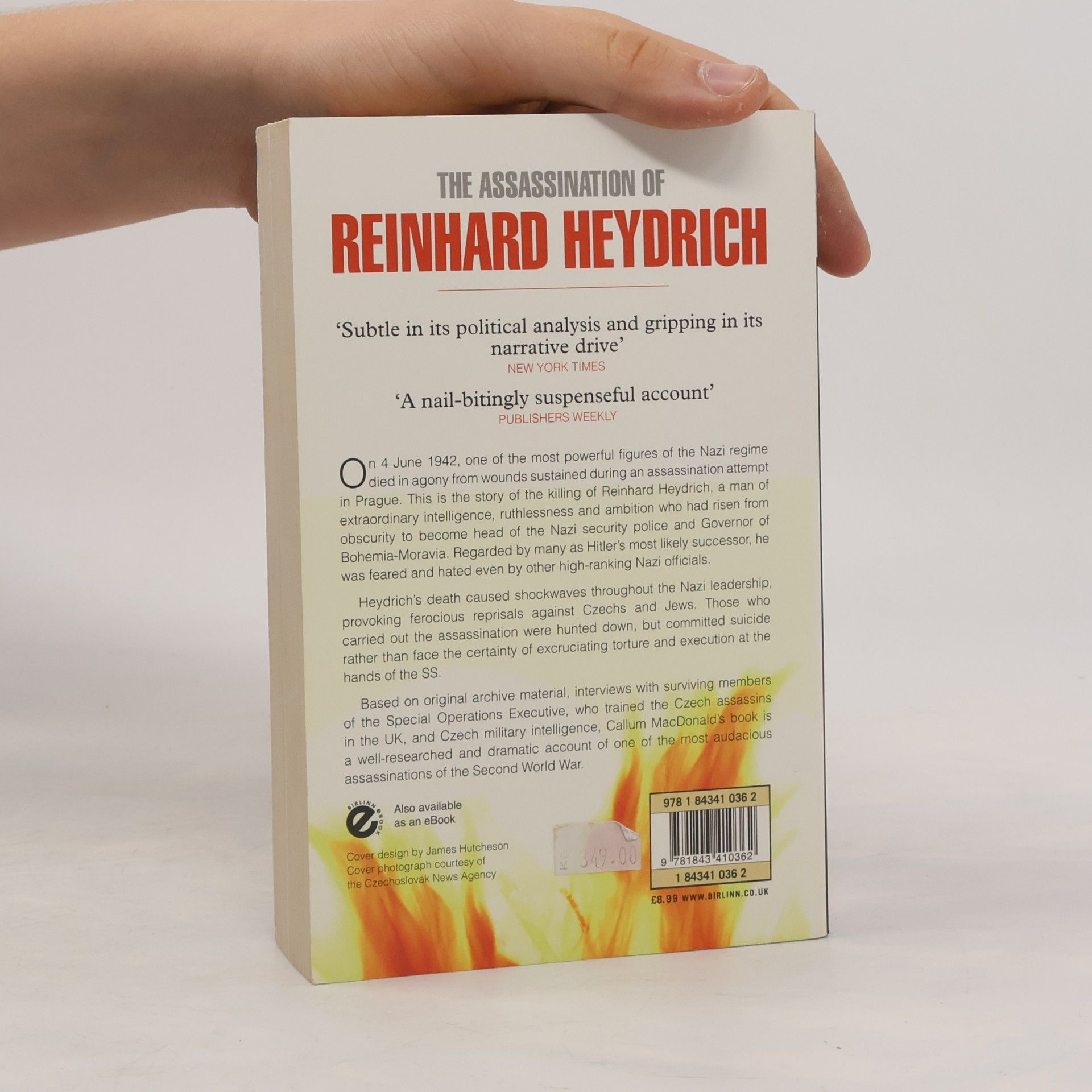 C. A. MacDonald The assassination of Reinhard Heydrich