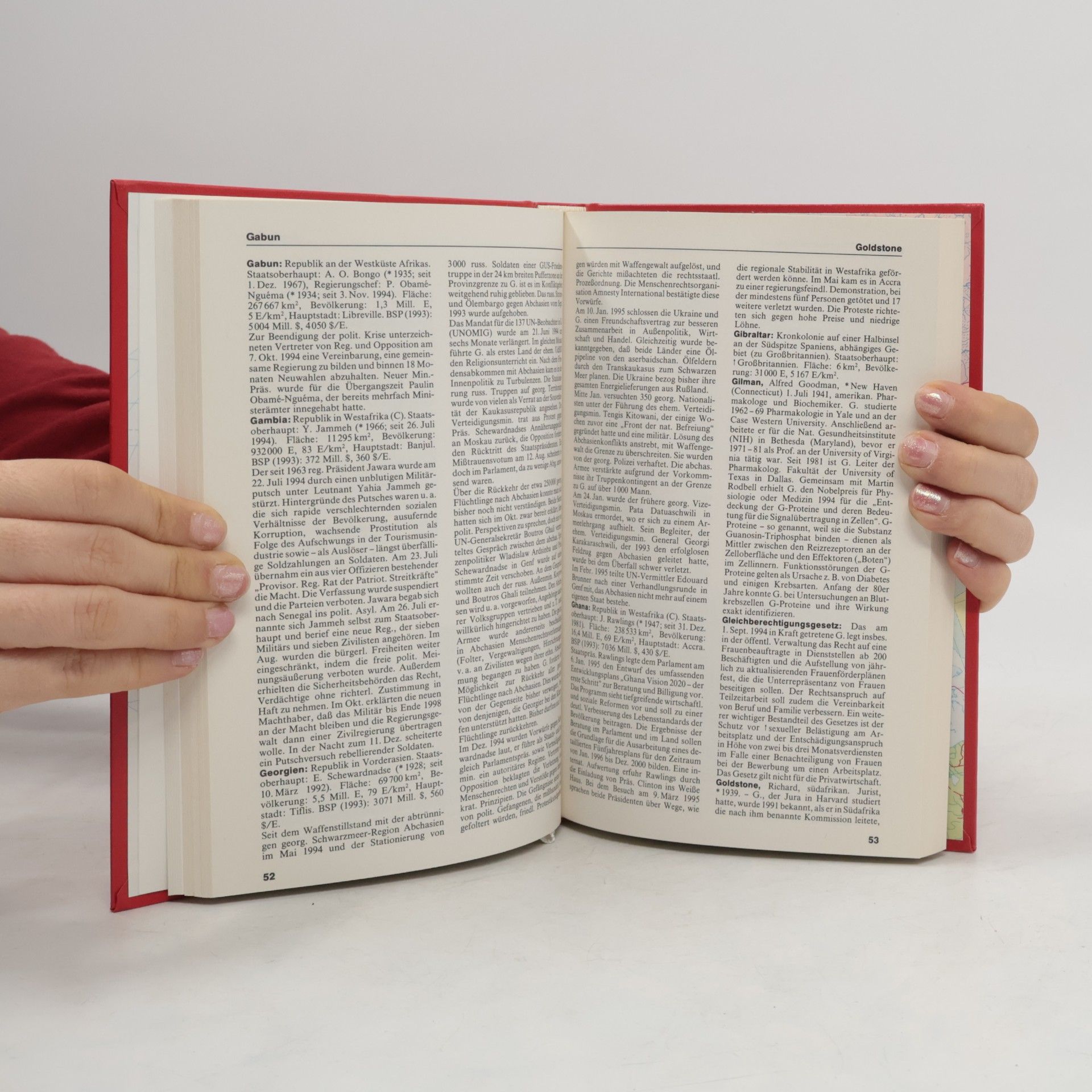 Various authors Meyers Jahresreport. 1995, Was war wichtig? 1.7.1994 - 30.6.1995