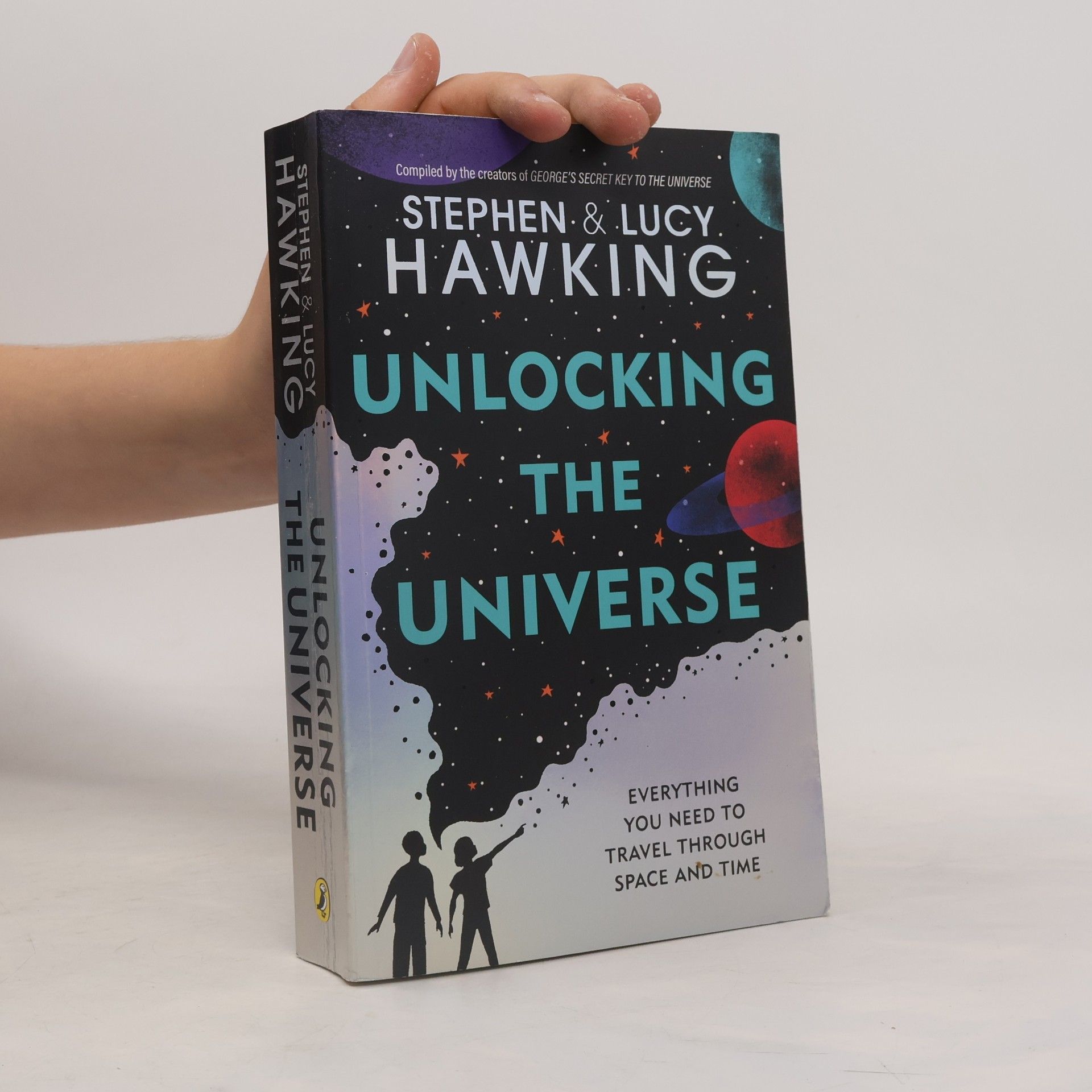 Lucy Hawking Unlocking the Universe