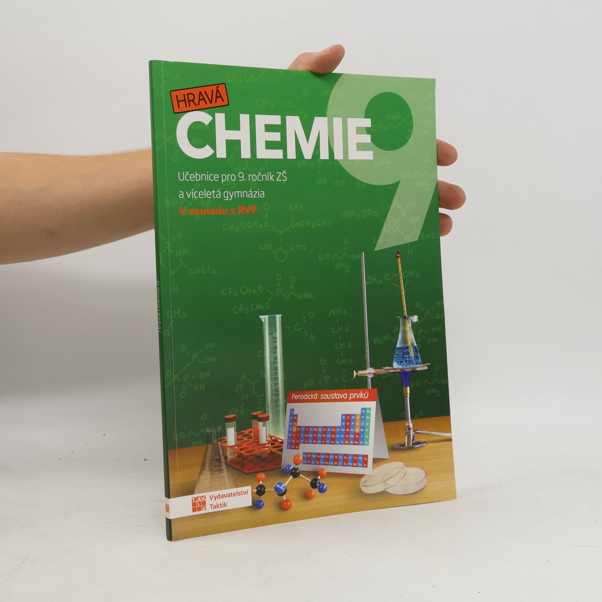 Autorenkollektiv Hravá chemie 9 - Učebnice