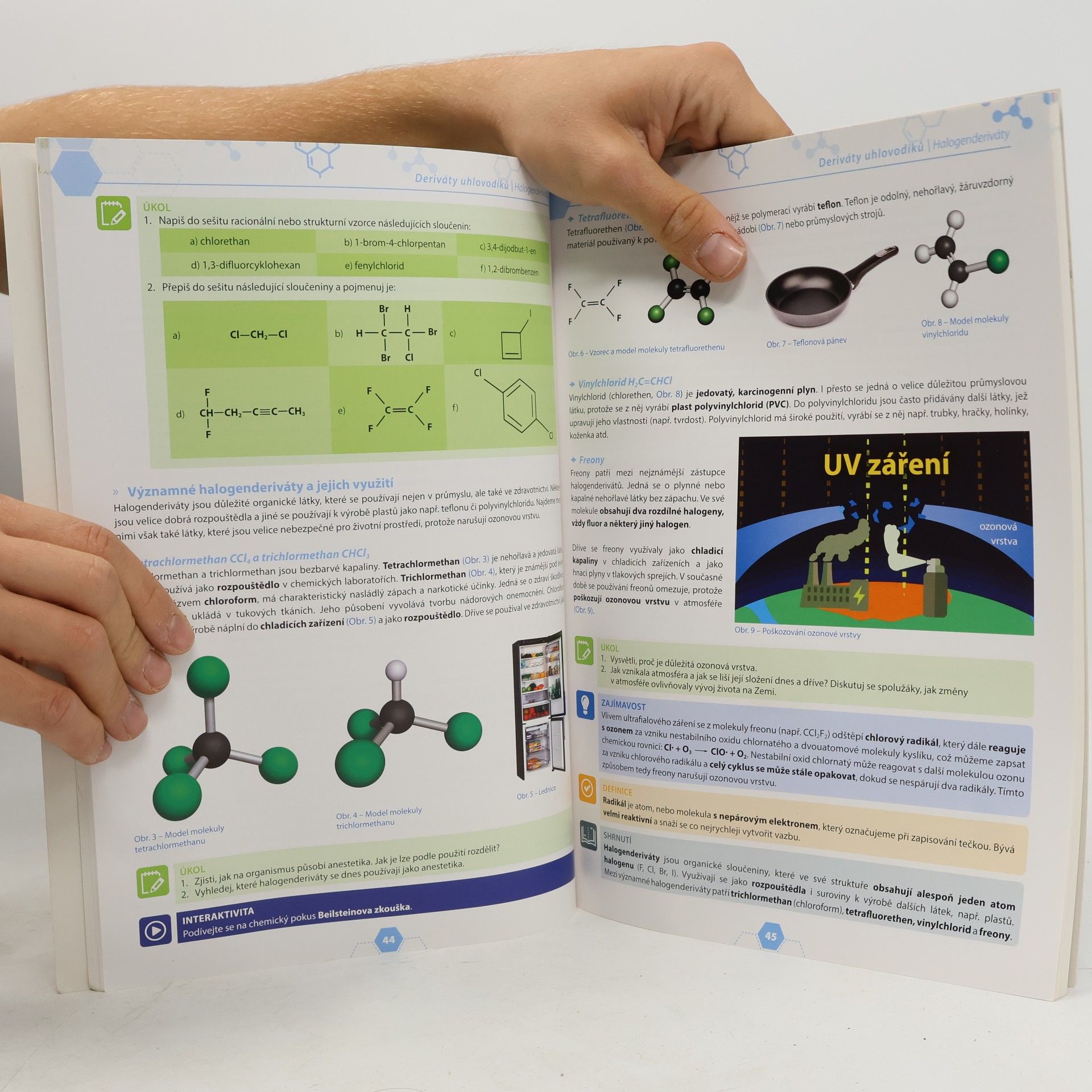 Various authors Hravá chemie 9 - Učebnice