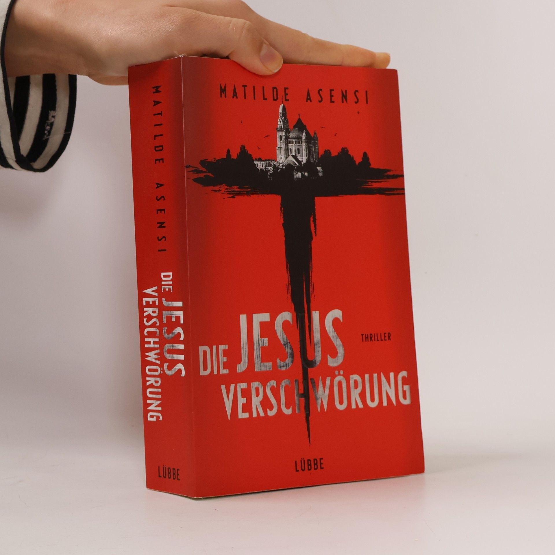 Matilde Asensi Die Jesus-Verschwörung
