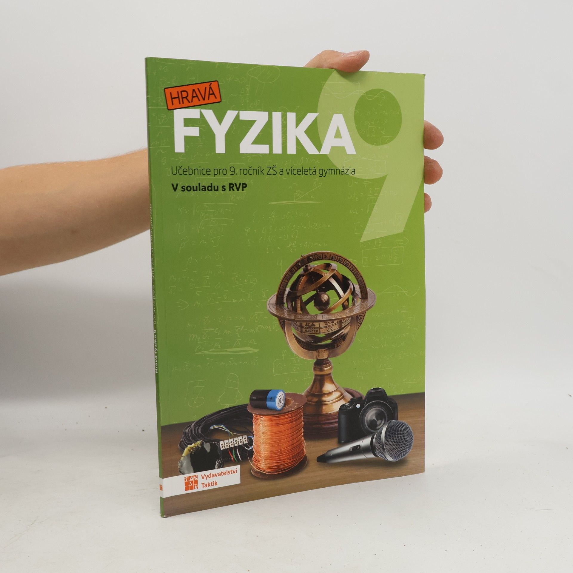 TAKTIK Hravá fyzika 9 - učebnice (nová řada)