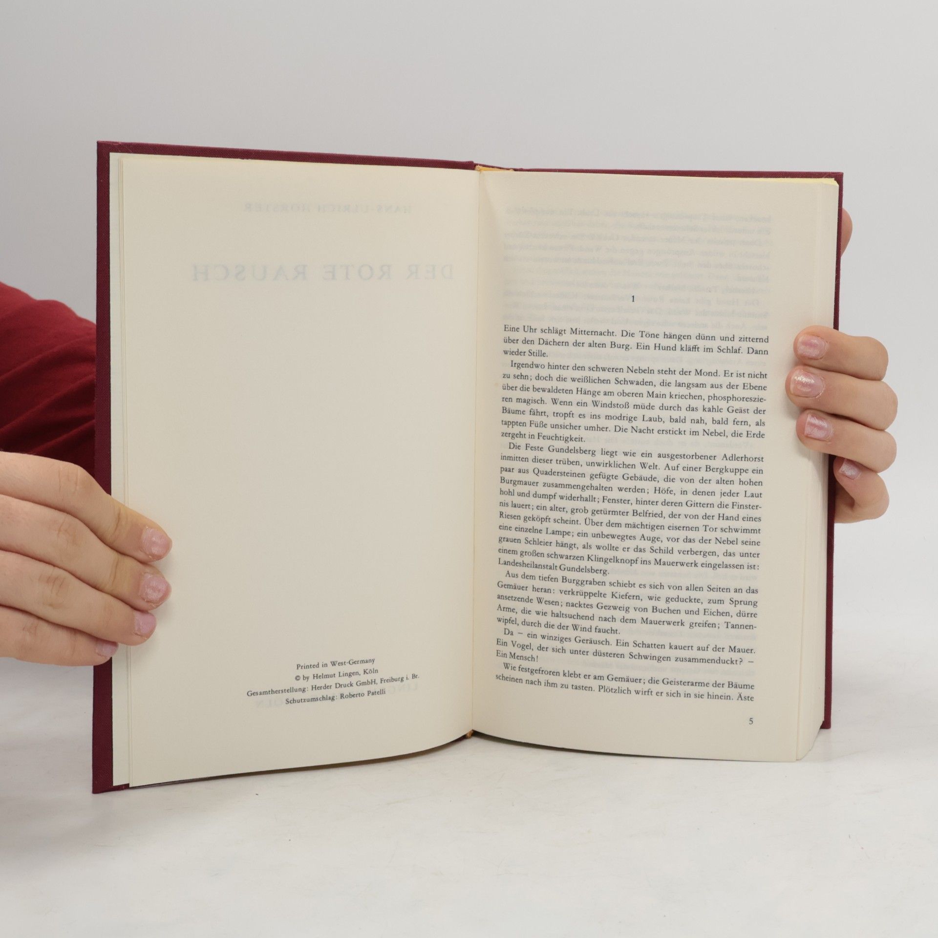 Hans-Ulrich Horster Der rote Rausch