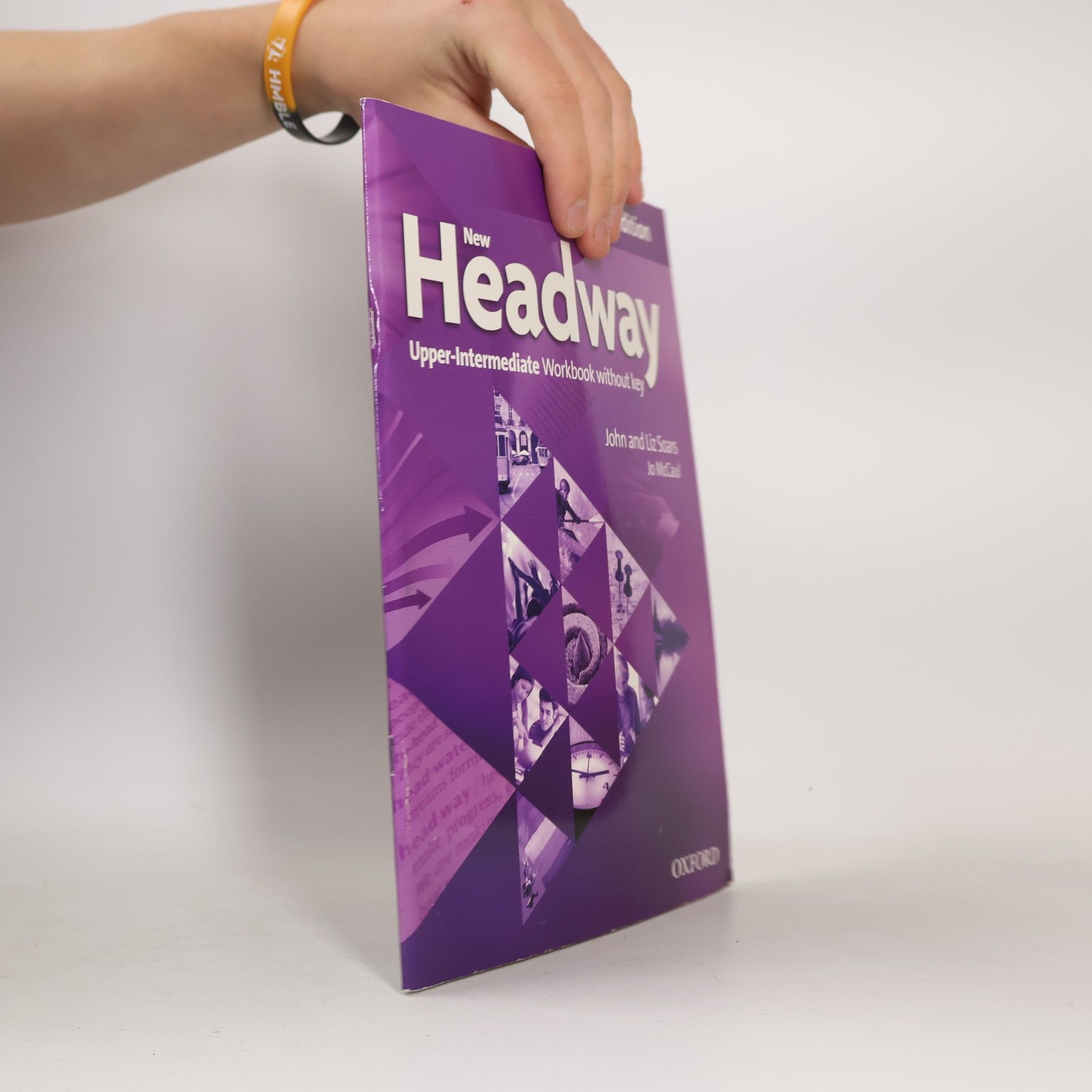 New Headway Upper Intermediate Workbook Without Key