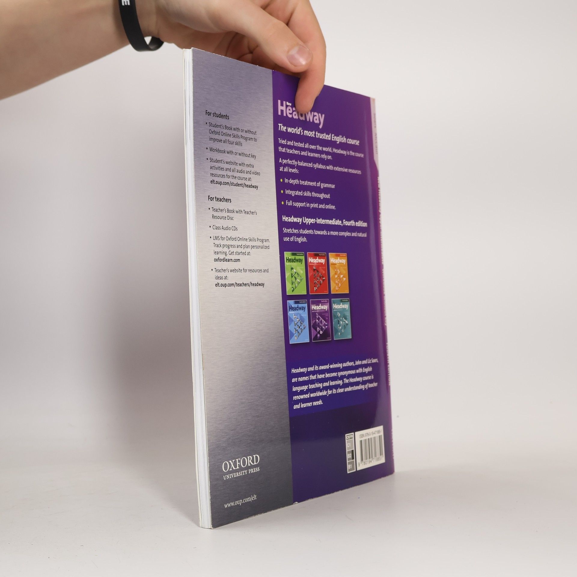 John Soars New Headway Upper Intermediate Workbook Without Key