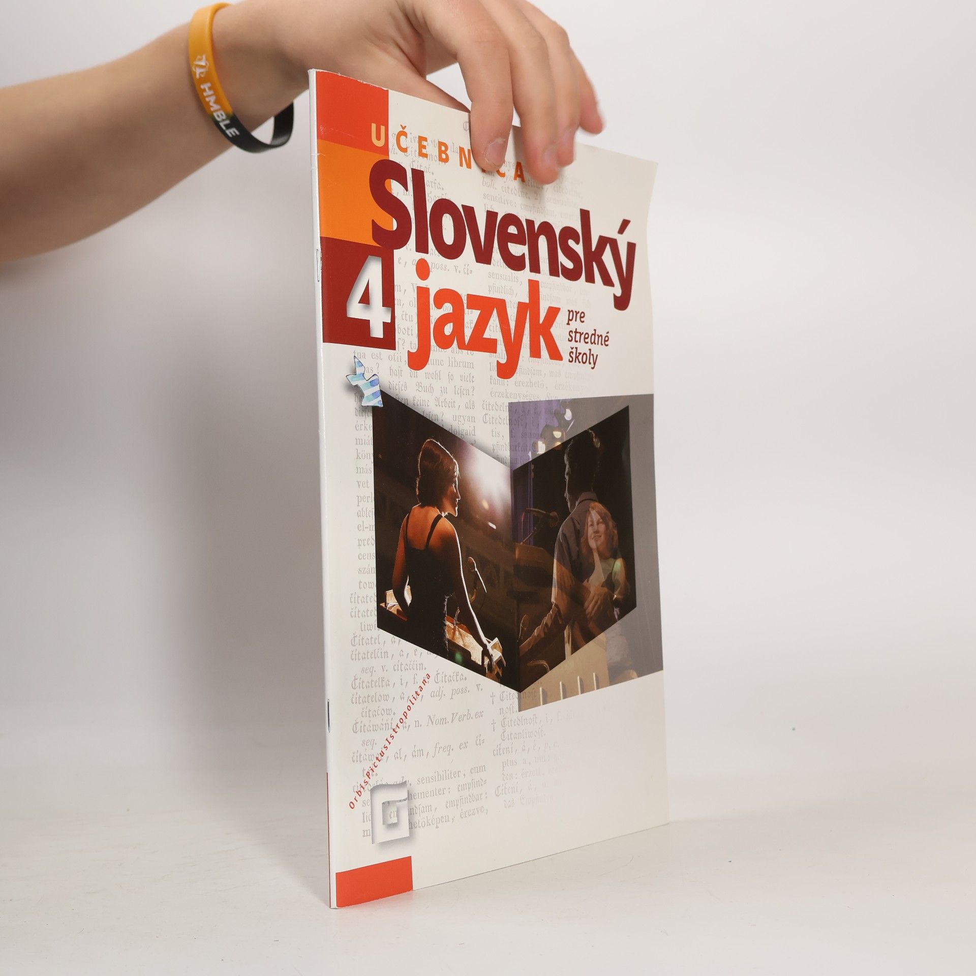Various authors Slovenský jazyk 4. Pre stredné školy
