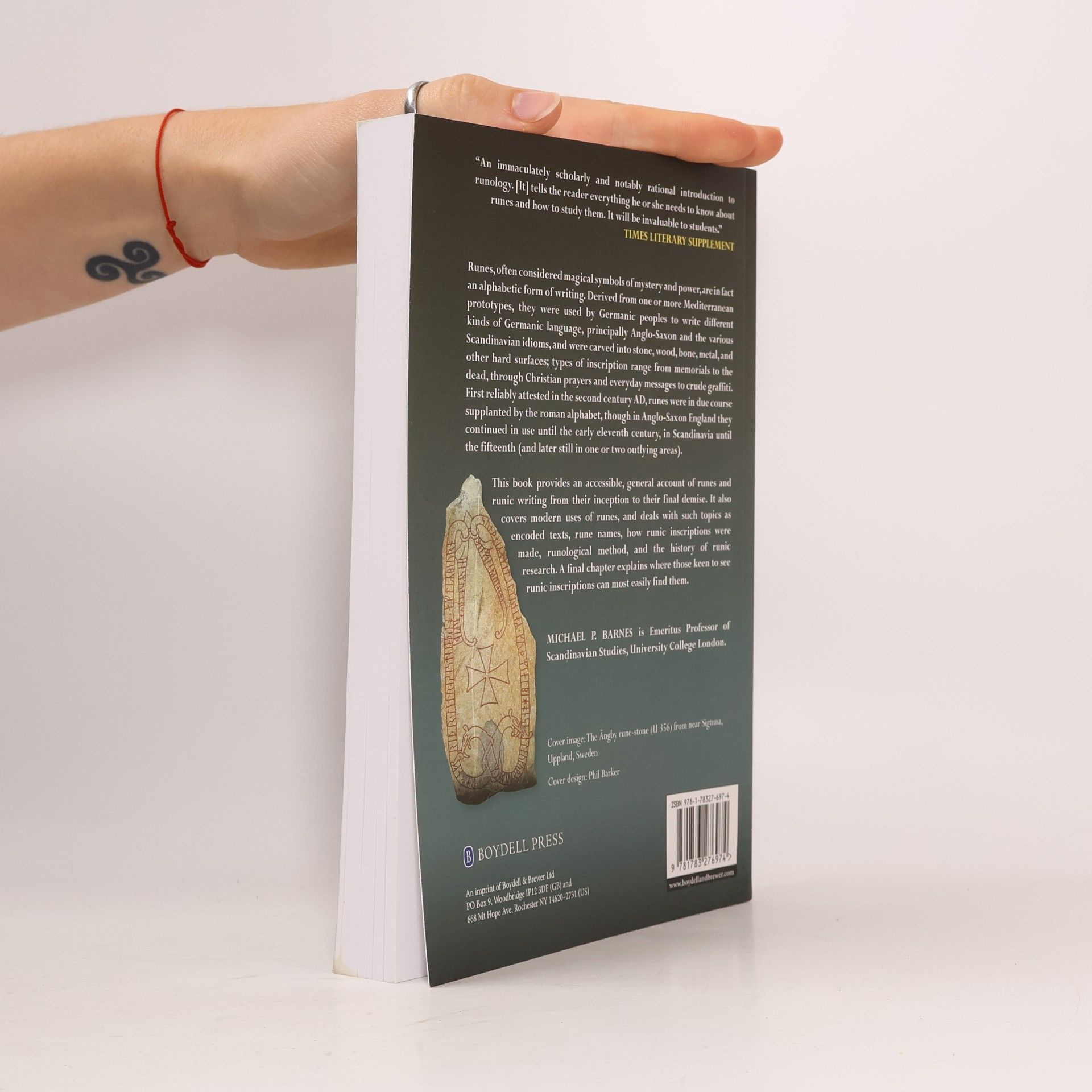 Michael P. Barnes Runes: A Handbook