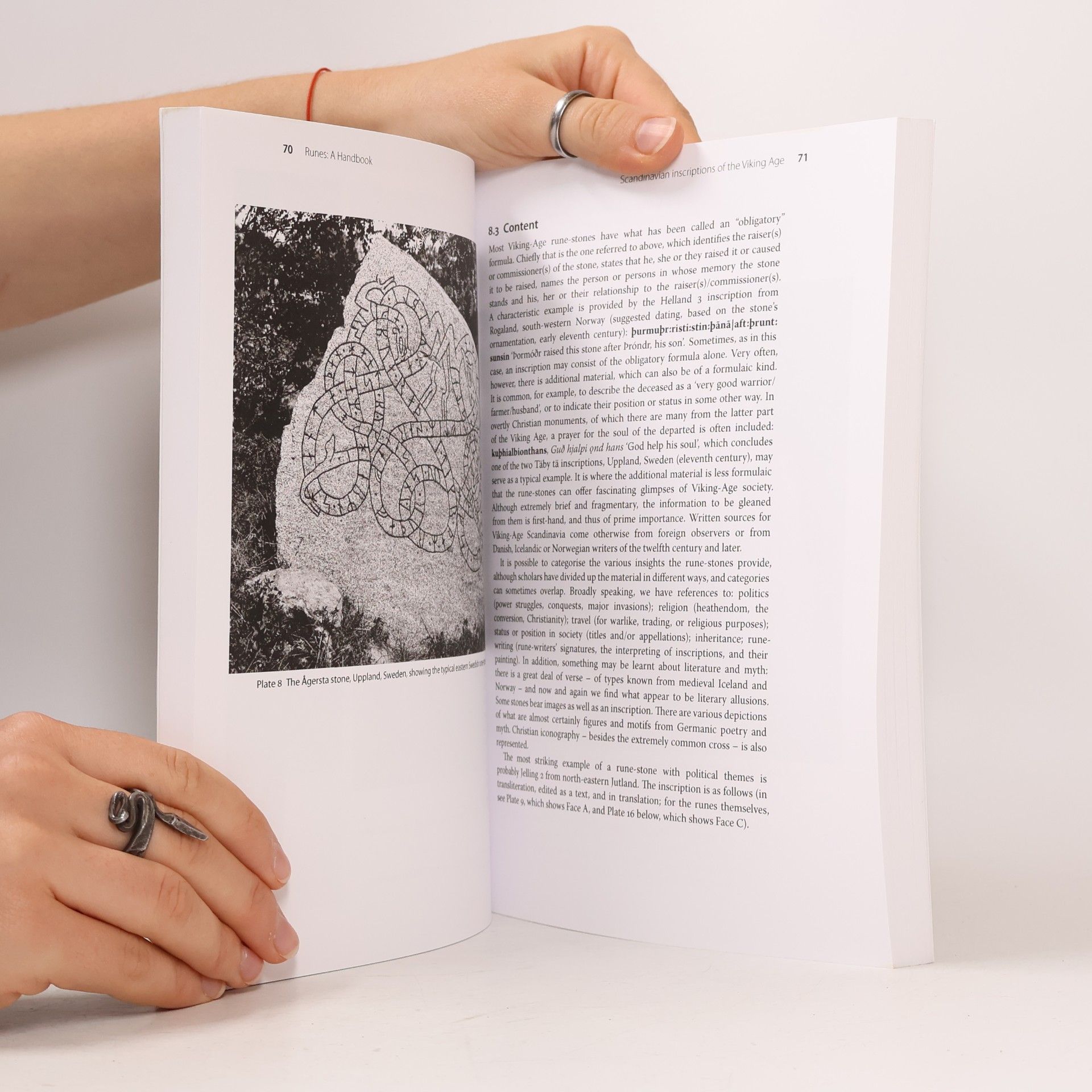 Michael P. Barnes Runes: A Handbook