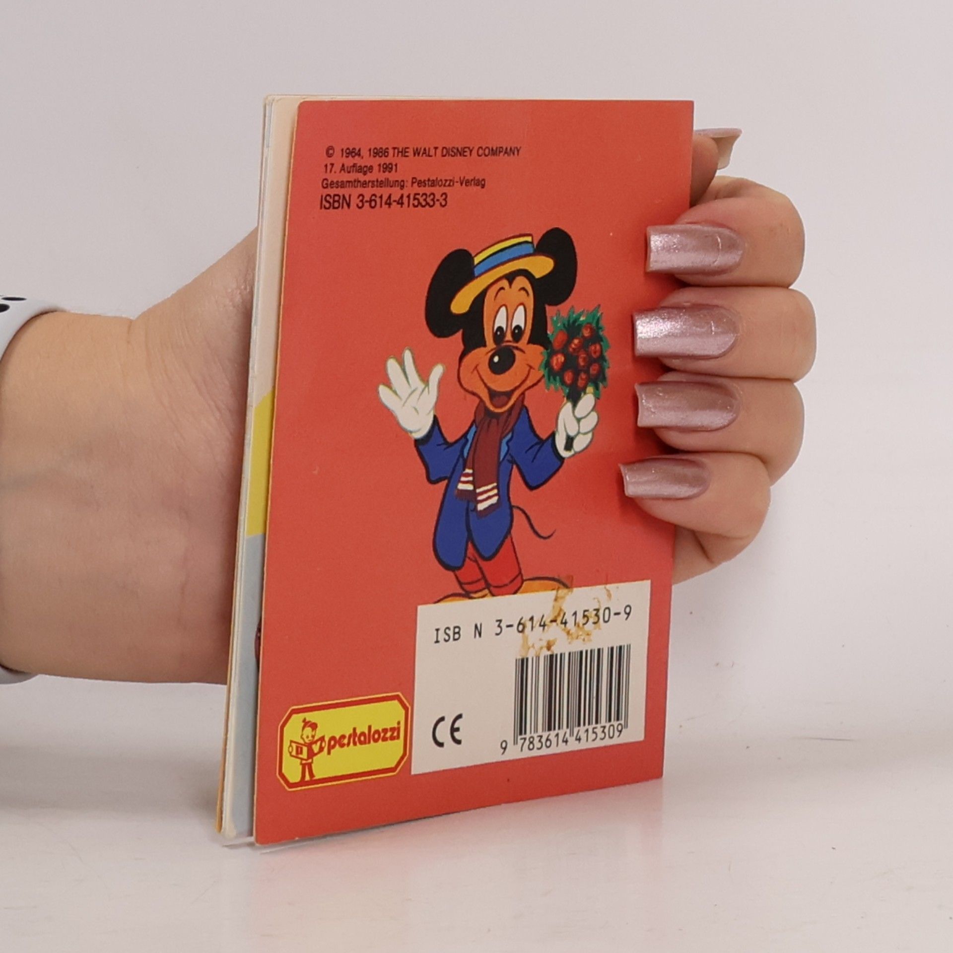Autorenkollektiv Micky Maus' Geburtstagsgeschenk