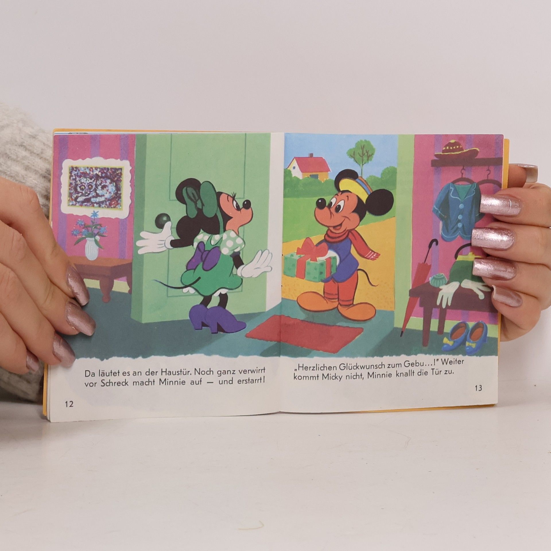 Autorenkollektiv Micky Maus' Geburtstagsgeschenk