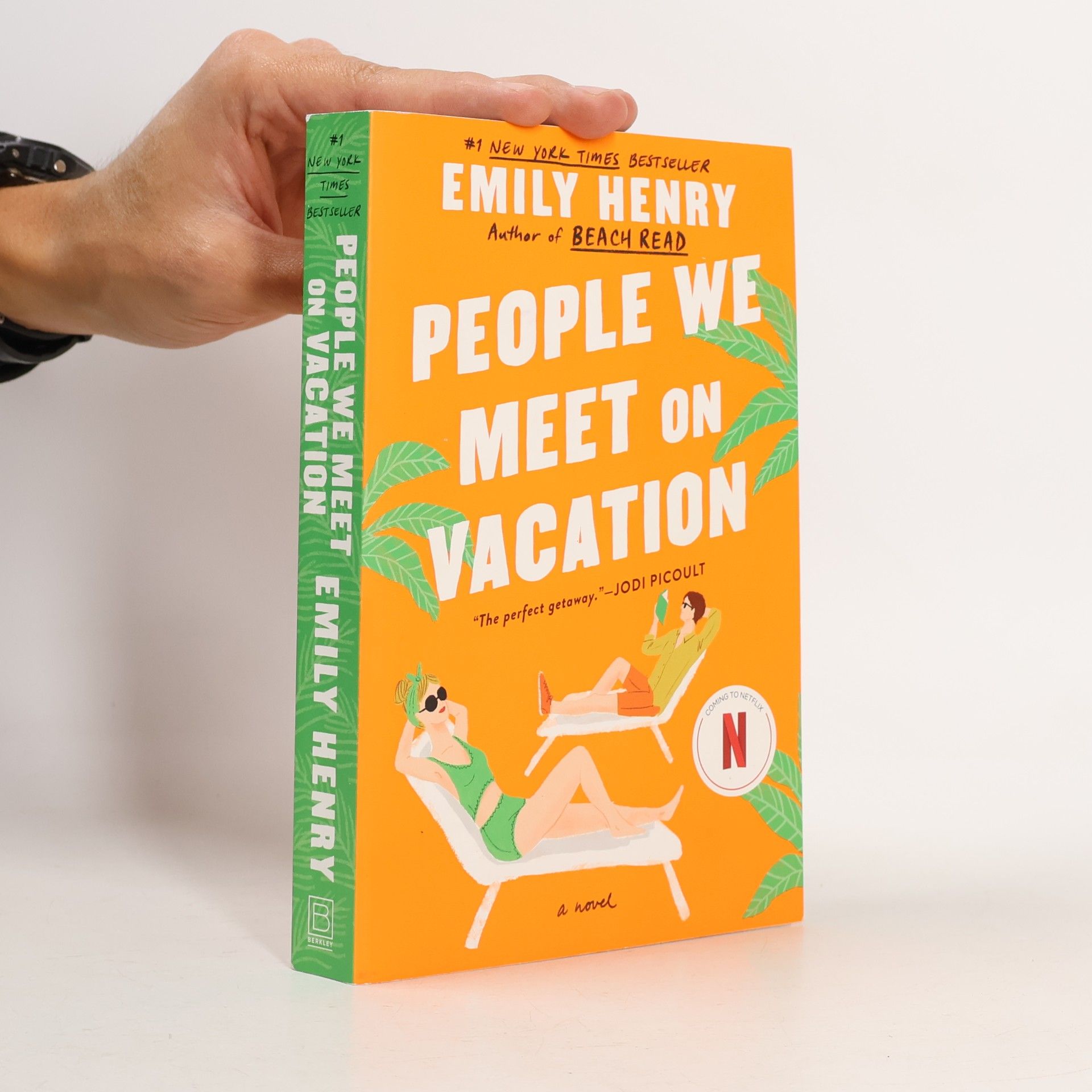 Emily Henry People we meet on vacation