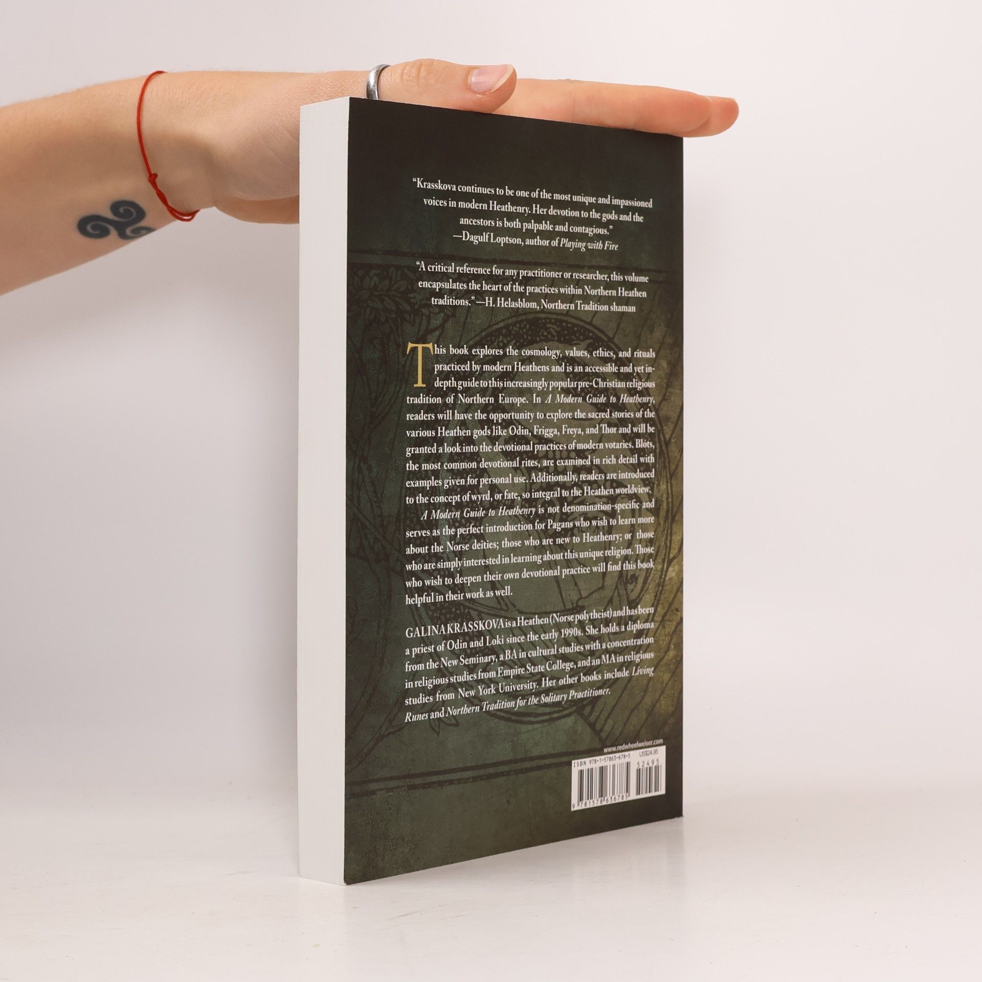 Galina Krasskova A Modern Guide to Heathenry
