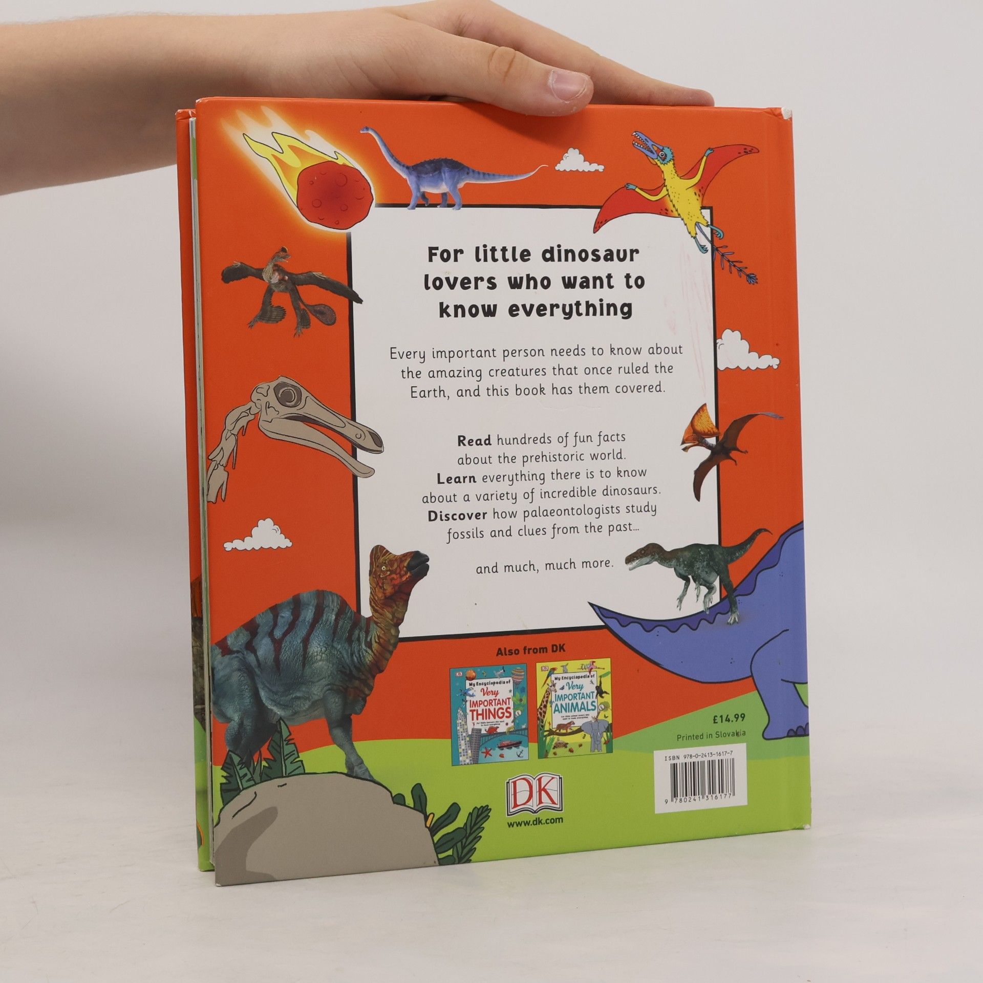 Dorling Kindersley UK My Encyclopedia of Very Important Dinosaurs