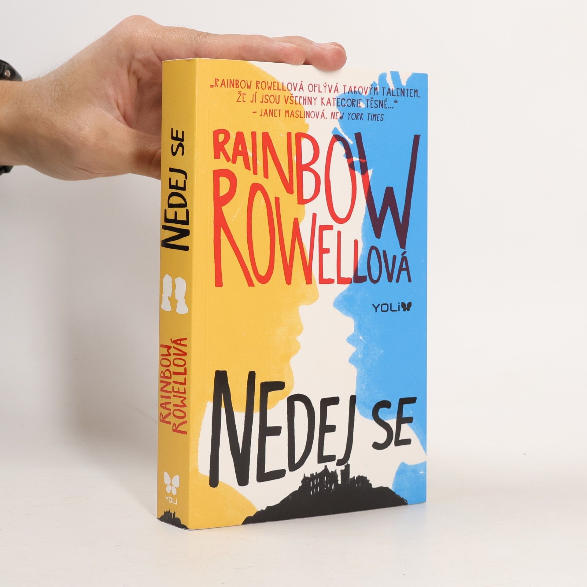 Rainbow Rowell Nedej se