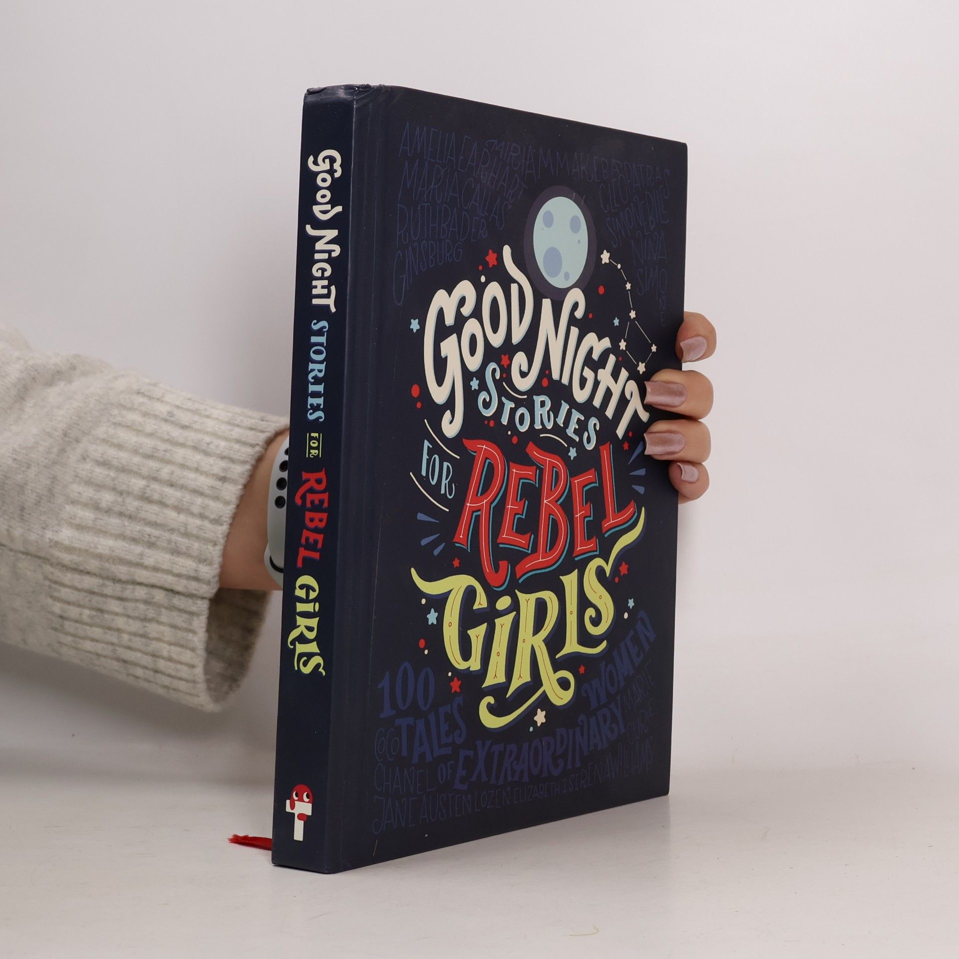 Elena Favilli Good Night Stories for Rebel Girls