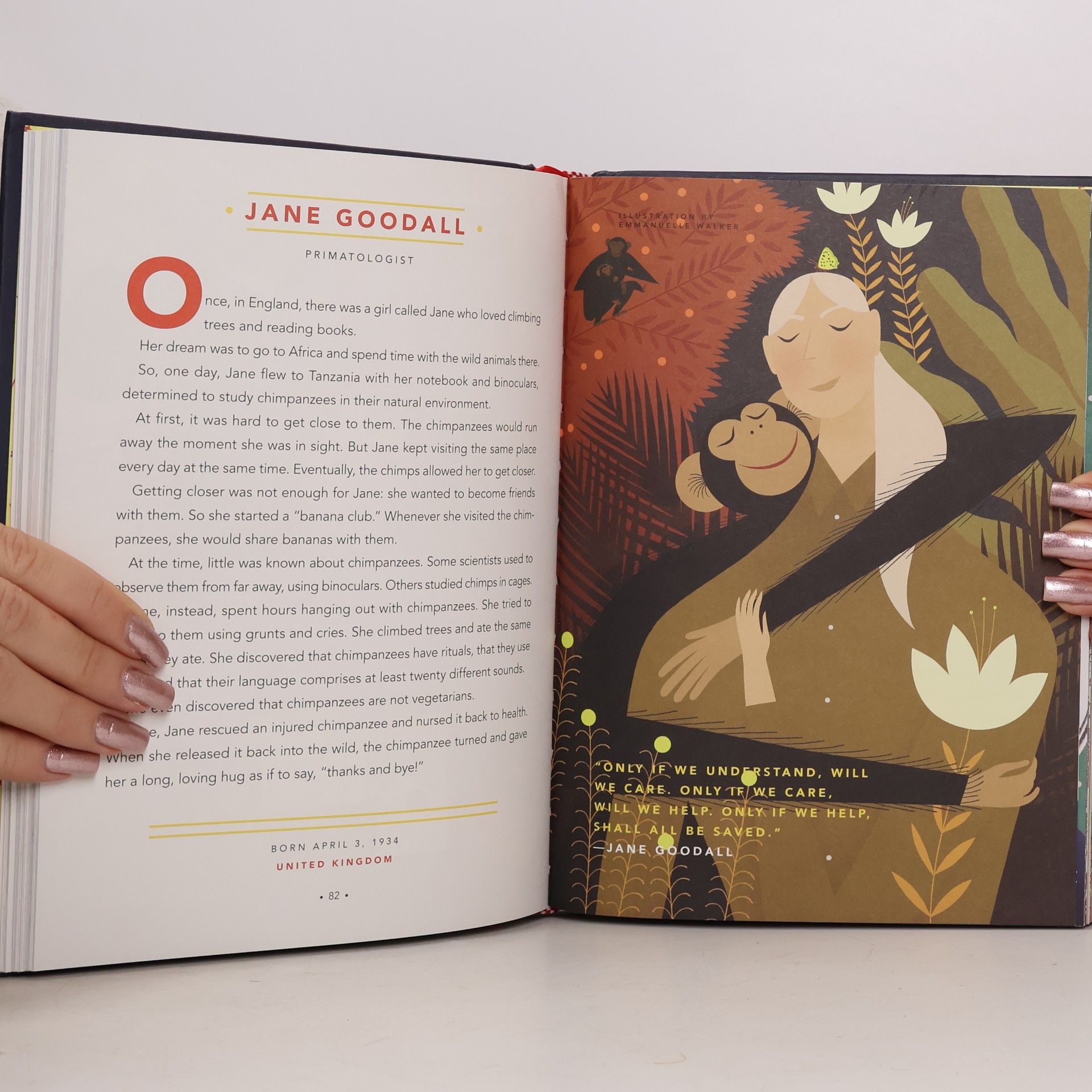 Elena Favilli Good Night Stories for Rebel Girls