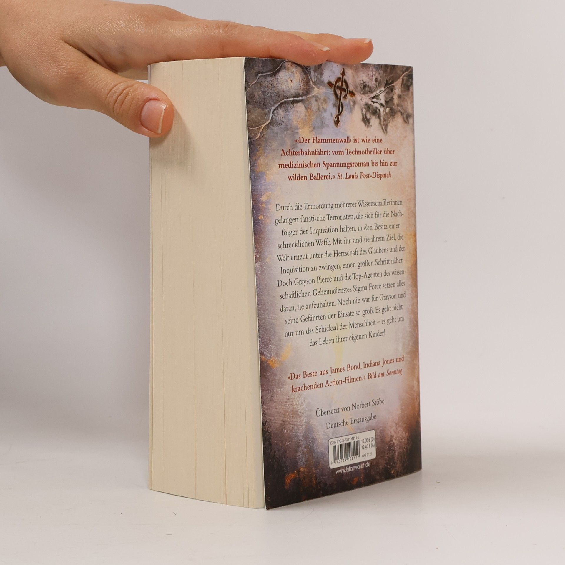James Rollins Der Flammenwall