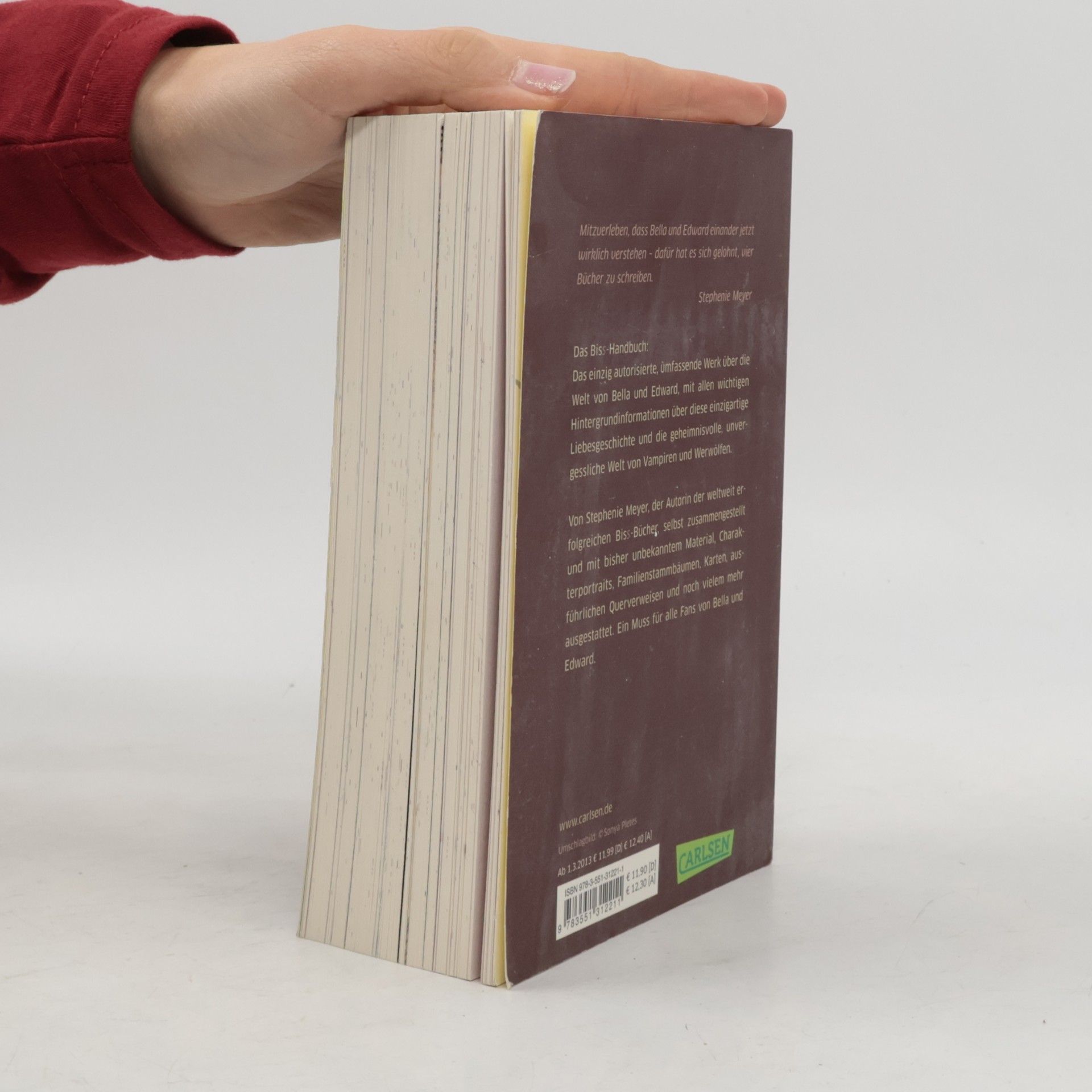 Stephenie Meyer Die Welt von Bella und Edward