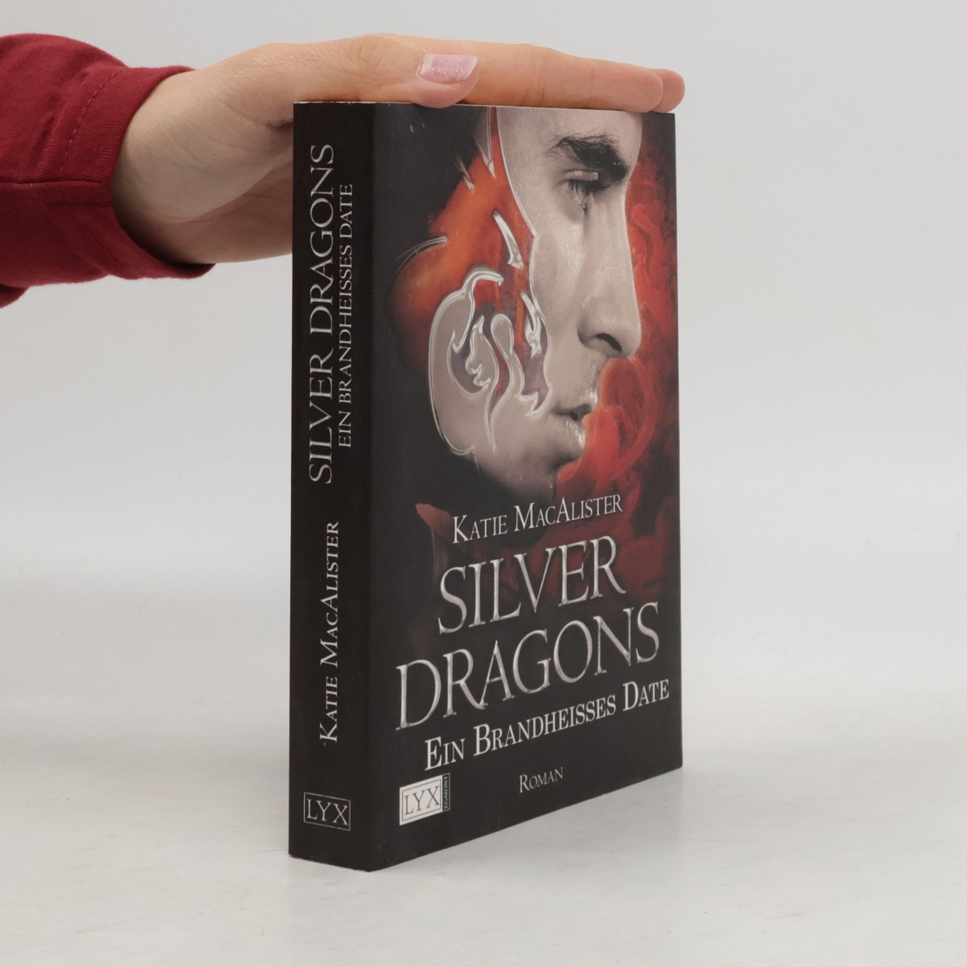Katie MacAlister Silver Dragons - Ein brandheiße Date