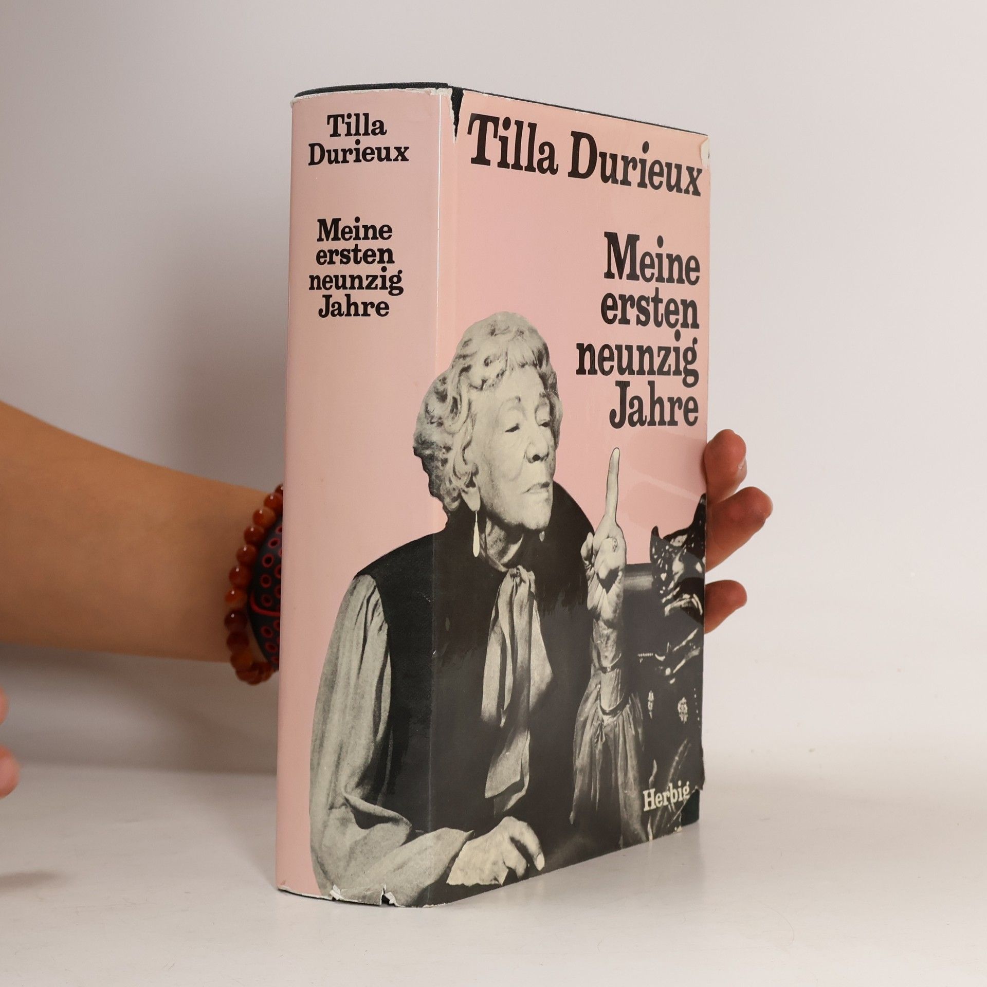 Tilla Durieux Meine ersten neunzig Jahre
