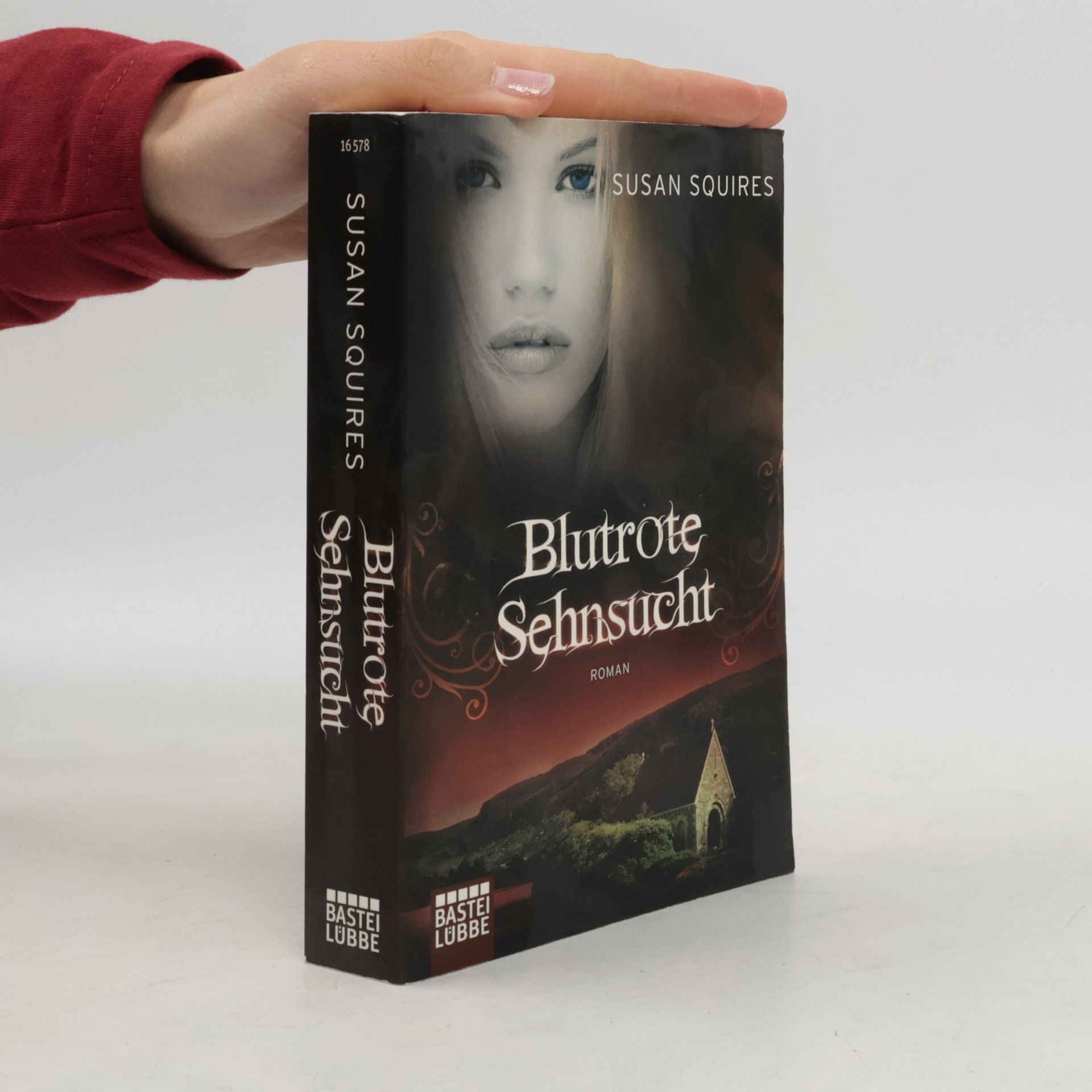 Ulrike Moreno Blutrote Sehnsucht. Roman