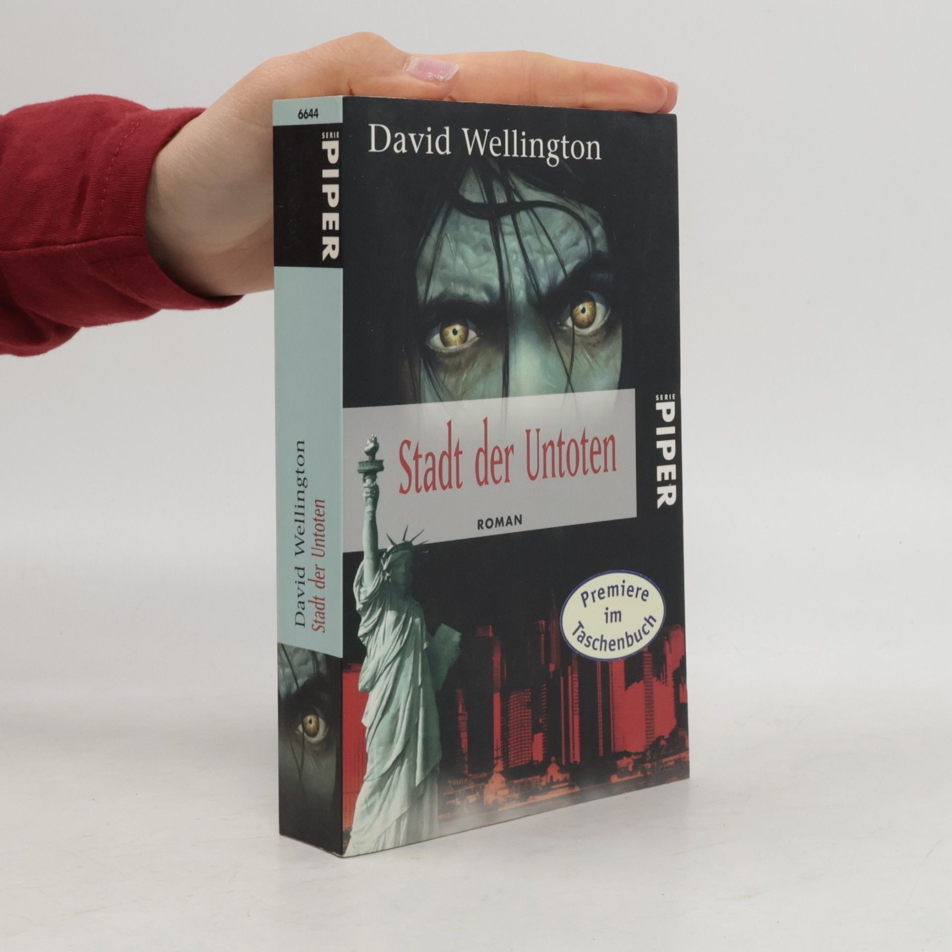 David Wellington Stadt der Untoten