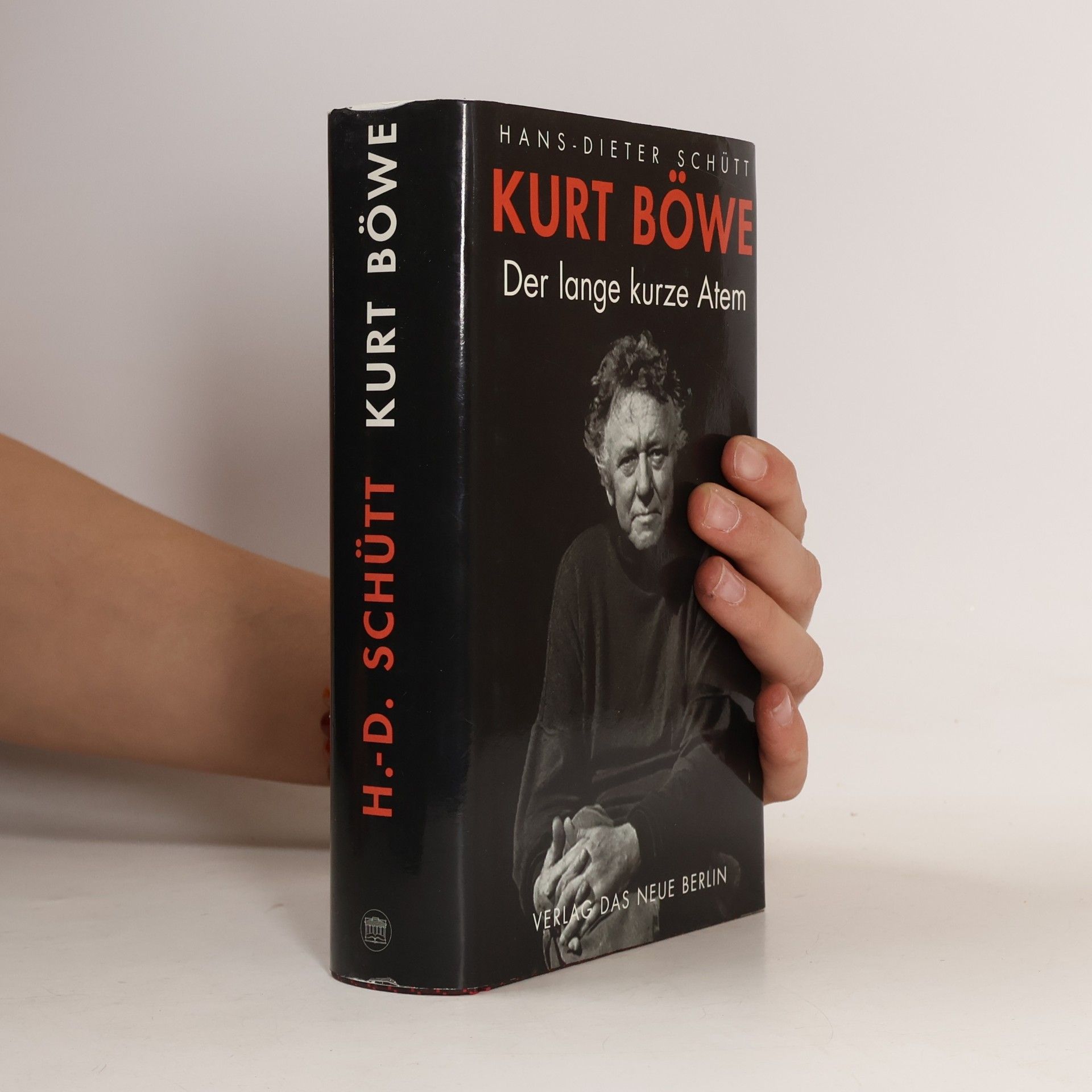 Hans-Dieter Schütt Kurt Böwe, der lange kurze Atem