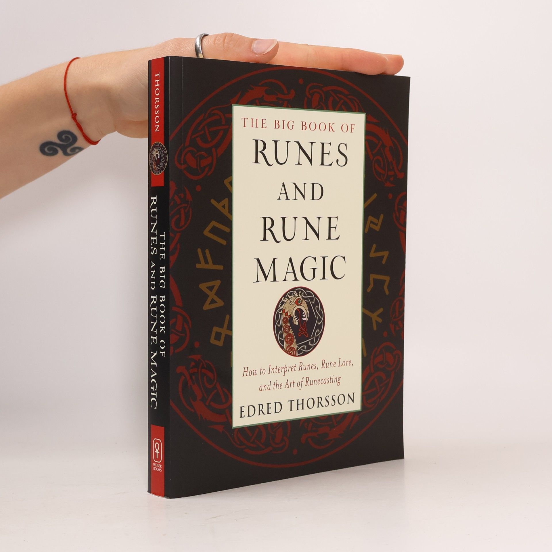 The Big Book of Runes and Rune Magic