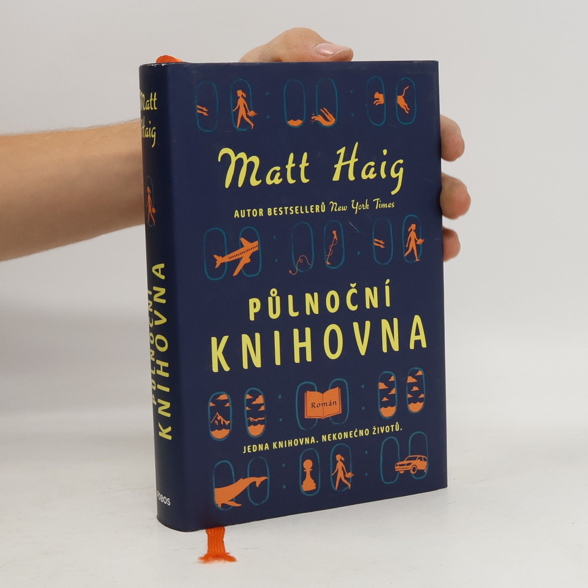 Matt Haig Půlnoční knihovna