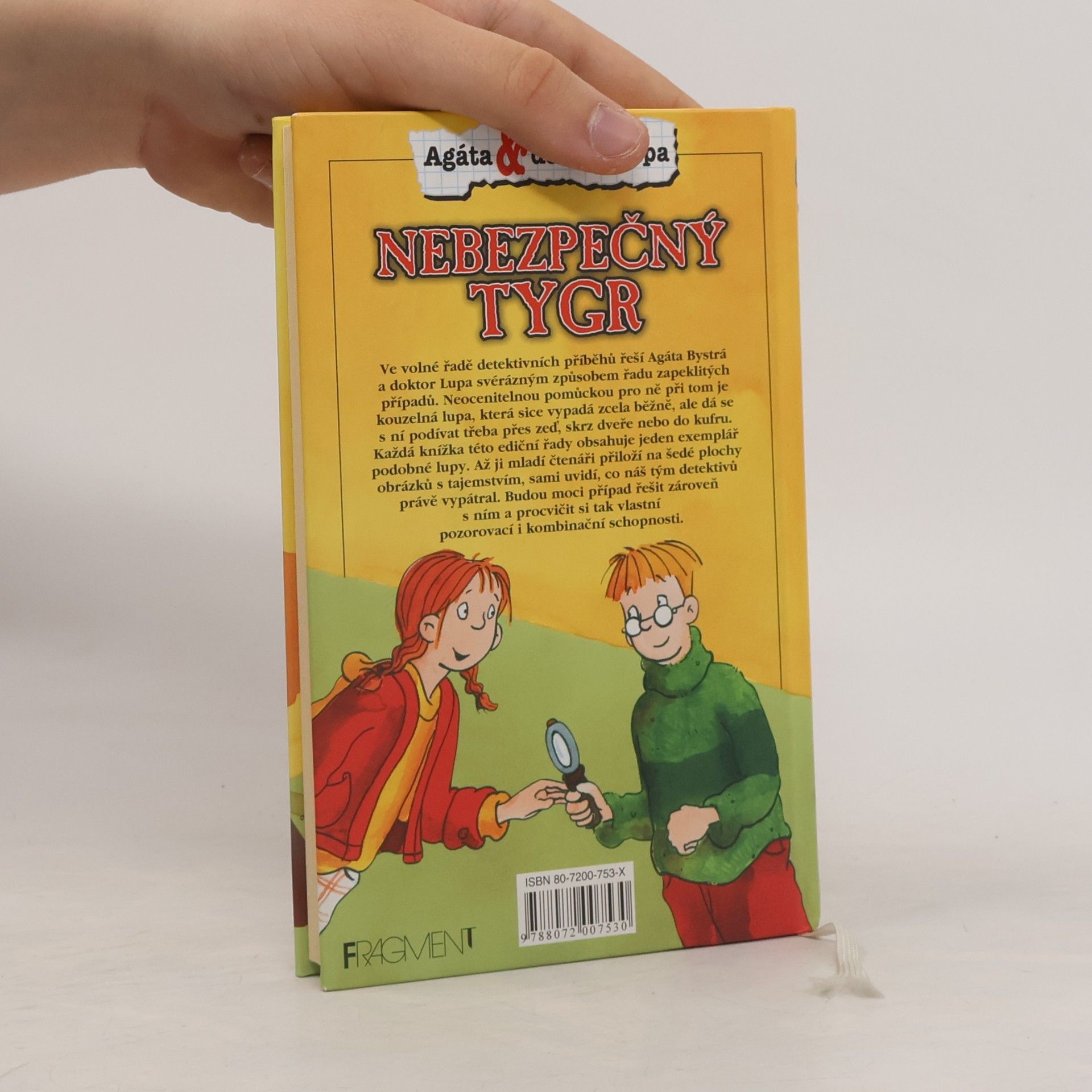 Gerit Kopietz Nebezpečný tygr
