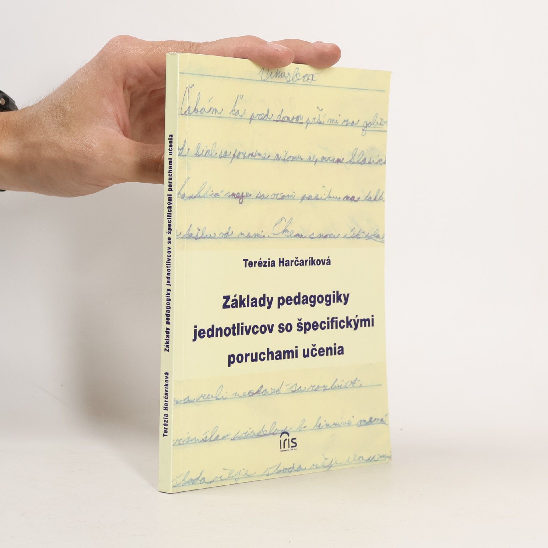 Základy pedagogiky jednotlivcov so špecifickými poruchami učenia