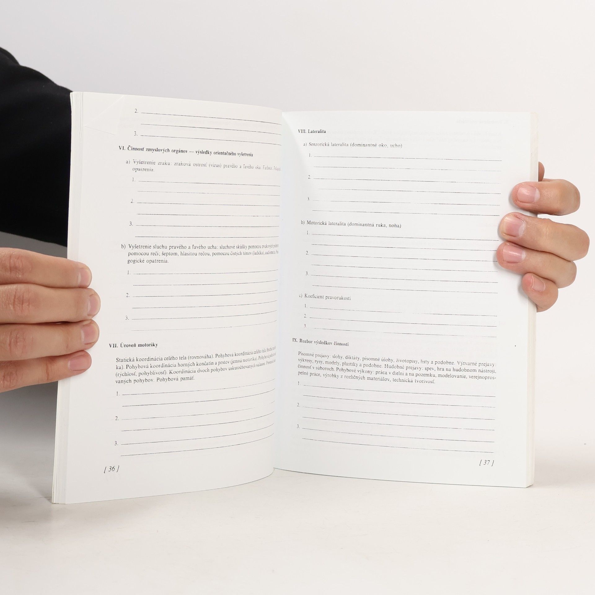 Štefan Vašek Špeciálno pedagogická diagnostika