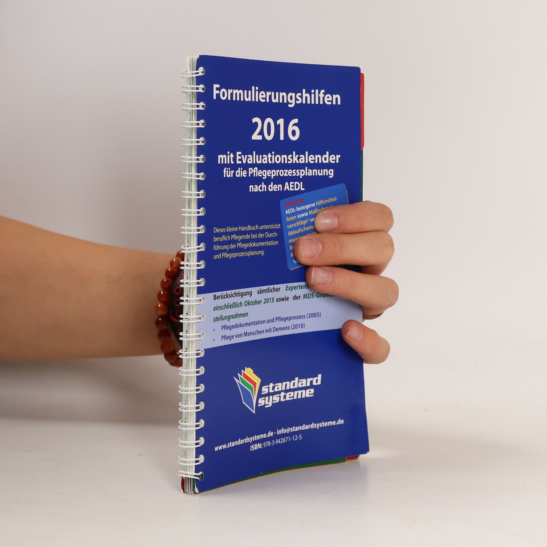 Autorenkollektiv Formulierungshilfen 2016 mit Evaluationskalender für die Pflegeprozessplanung nach den AEDL: Inklusive: AEDL-bezogene Hilfsmittellisten sowie ... zur pflegefachlichen Risikoeinschätzung
