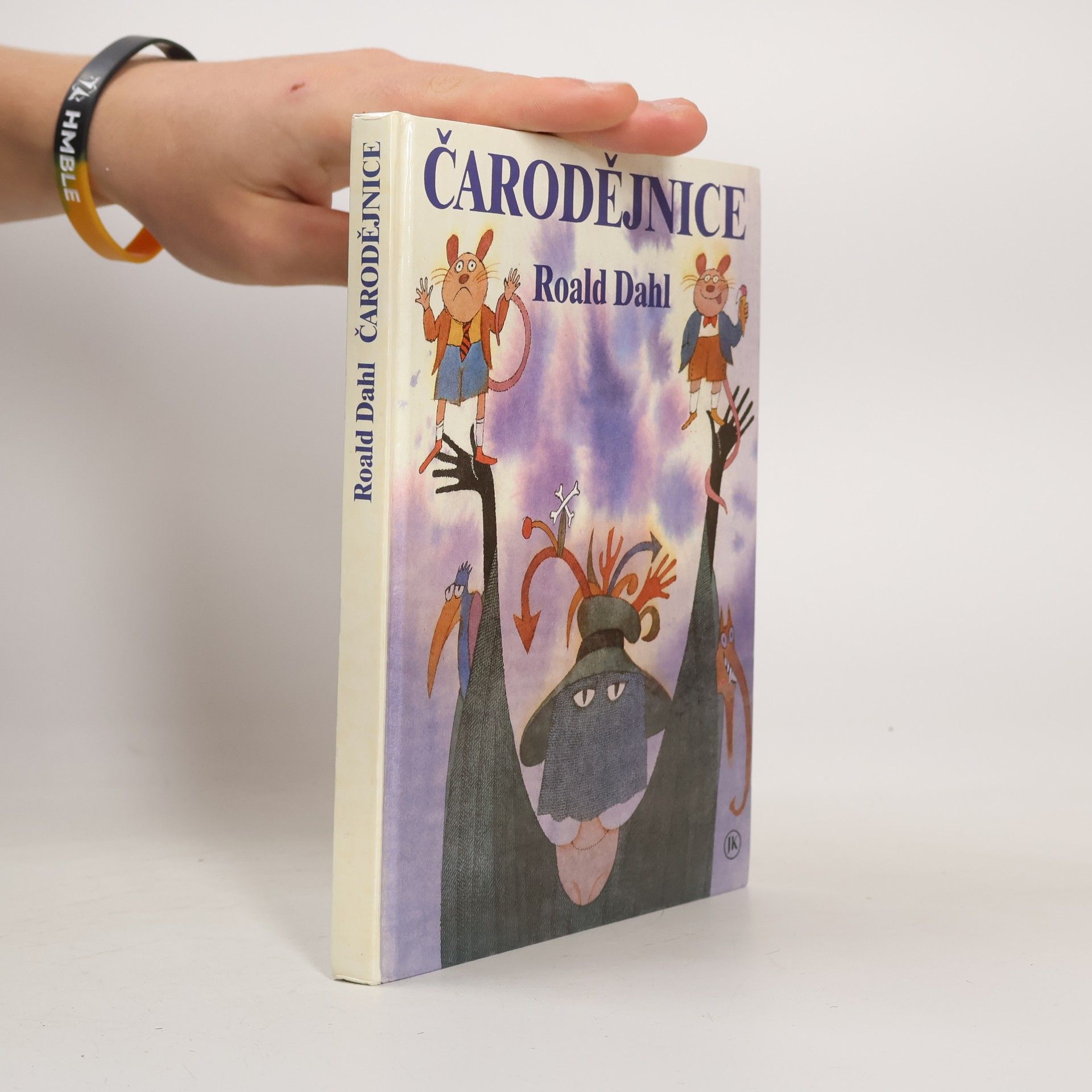 Roald Dahl Čarodějnice