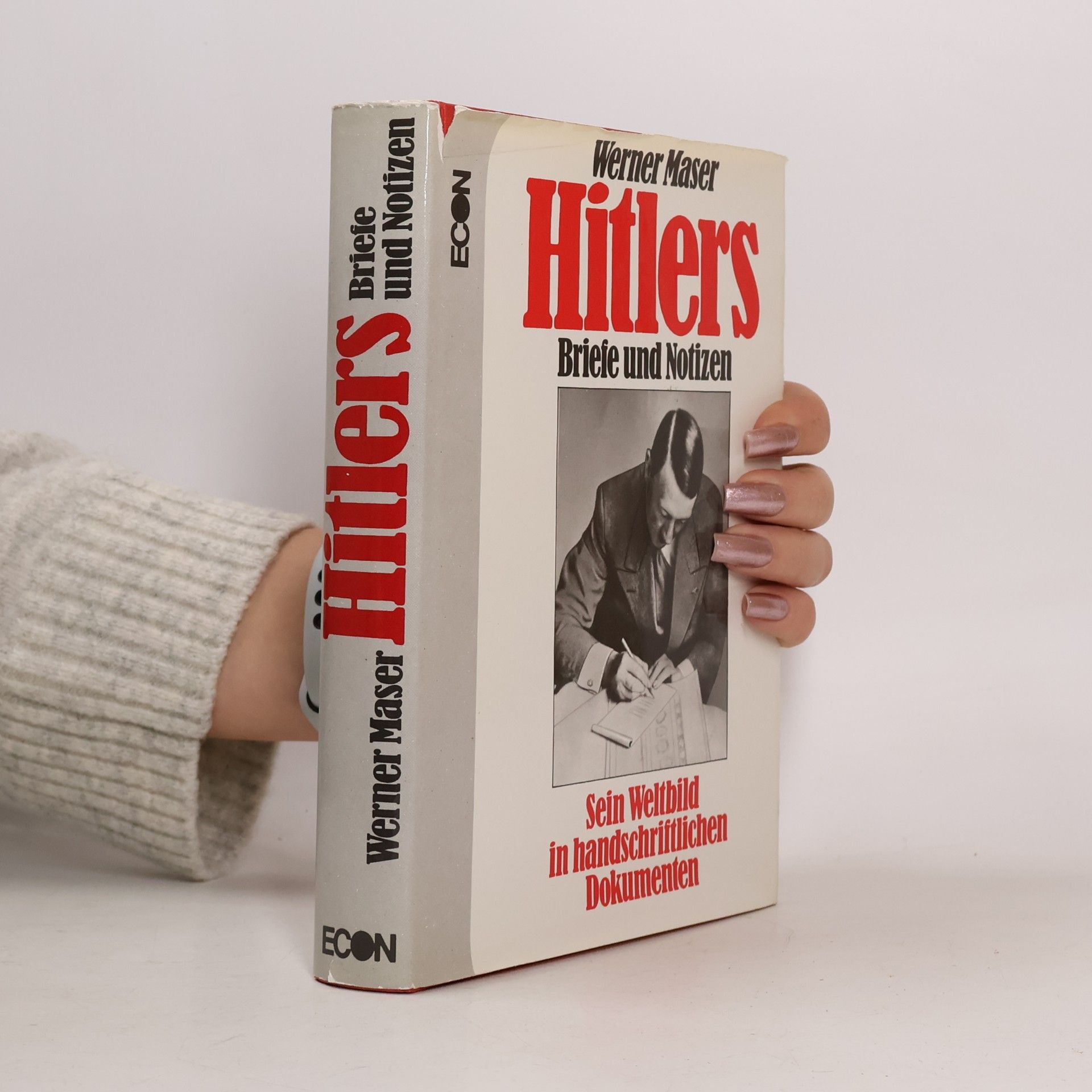 Hitlers Briefe und Notizen